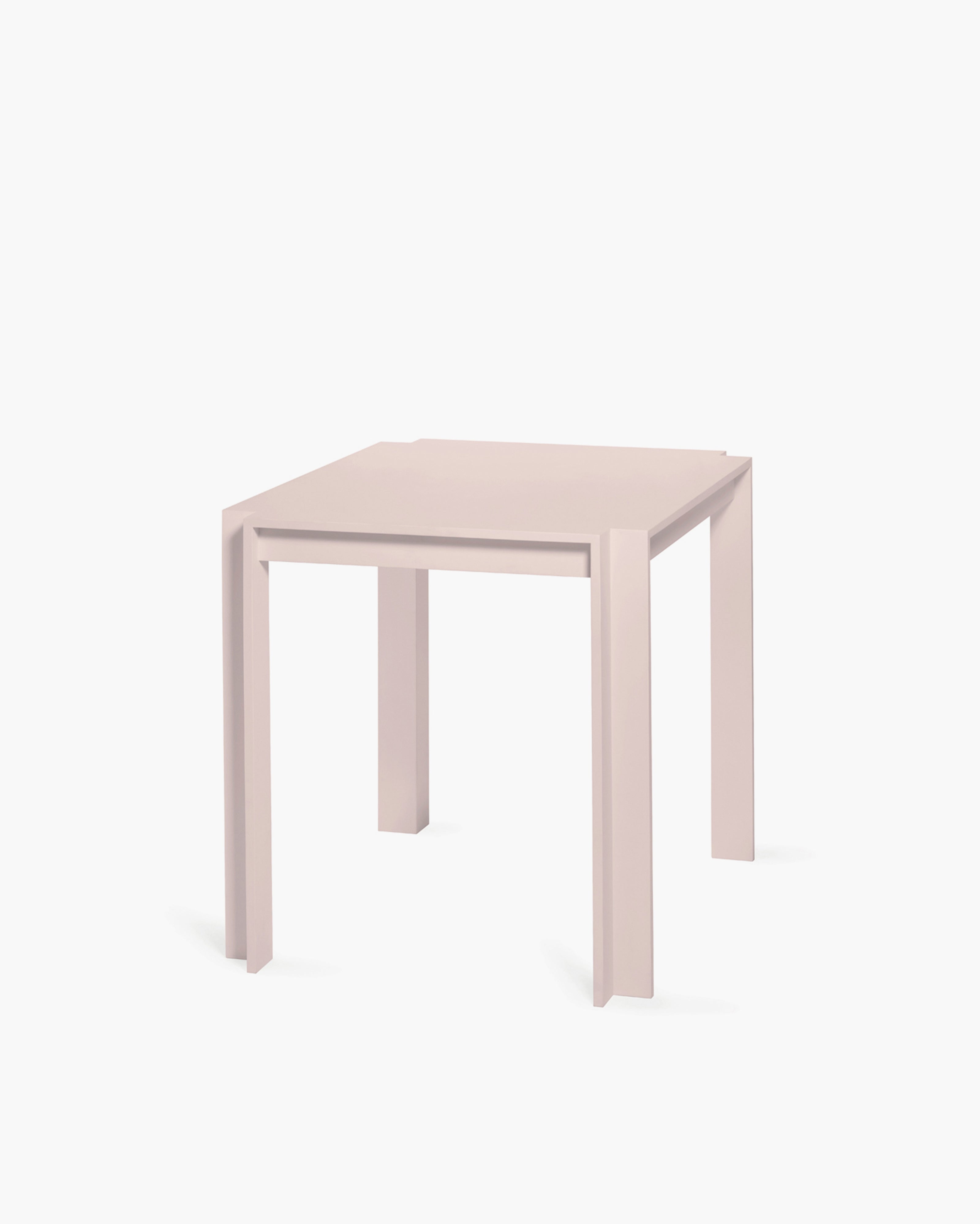 Serax Cora stůl buk lila 90x75 cm
