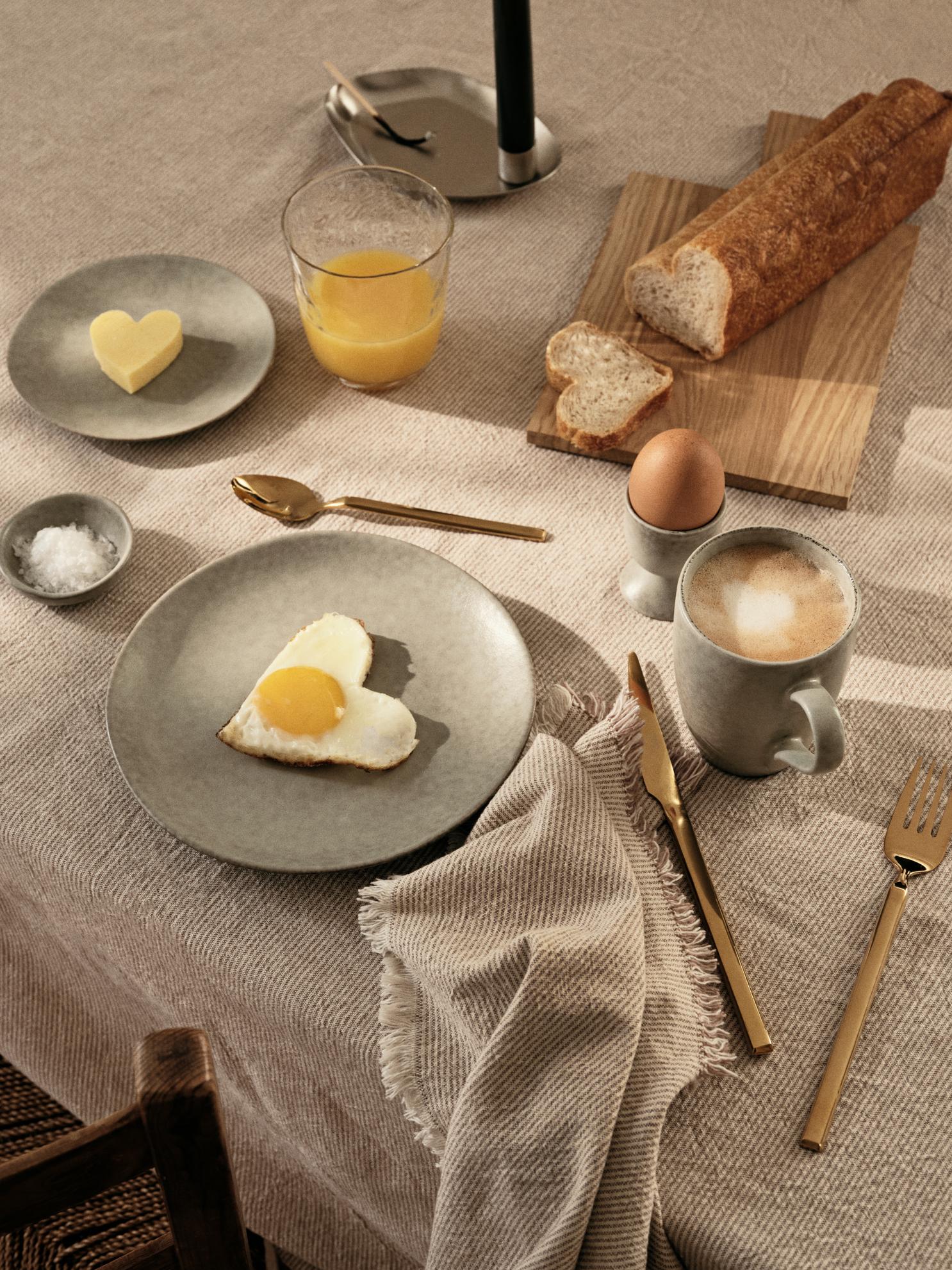 Broste Copenhagen Nordic Marsh talíř dezertní kamenina