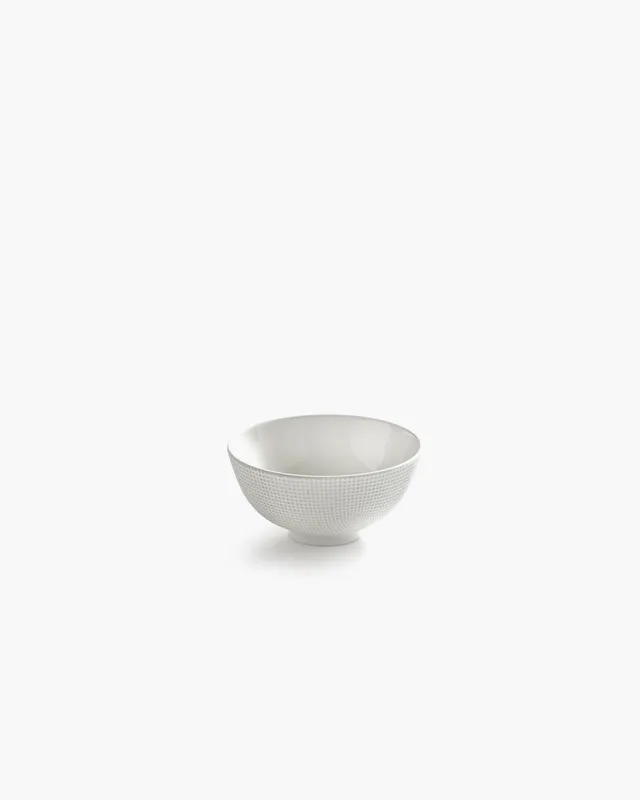 Serax Nido miska 1 XS bílá porcelán