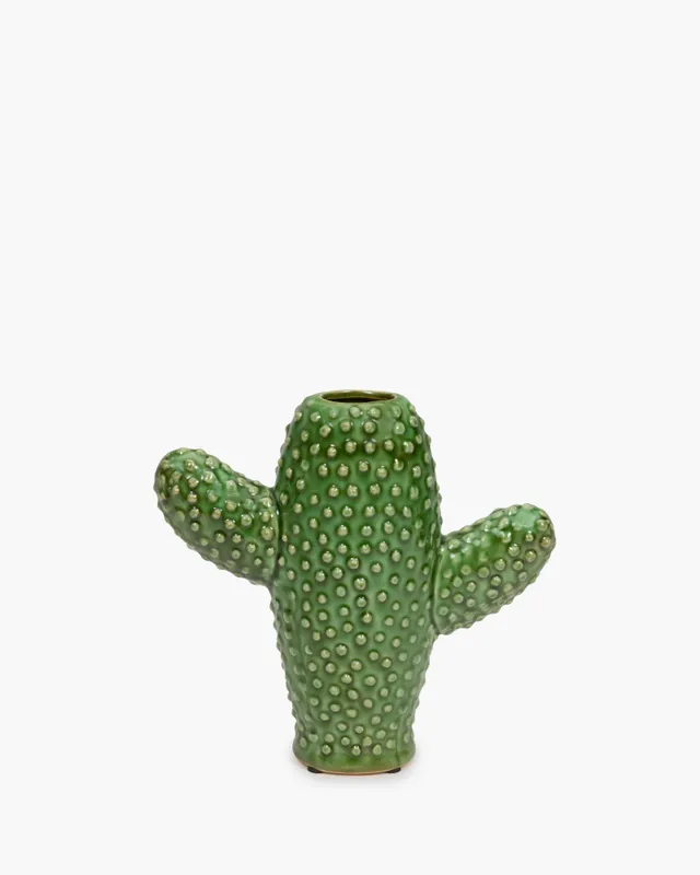 Serax Urban Jungle Cactus váza S zelená
