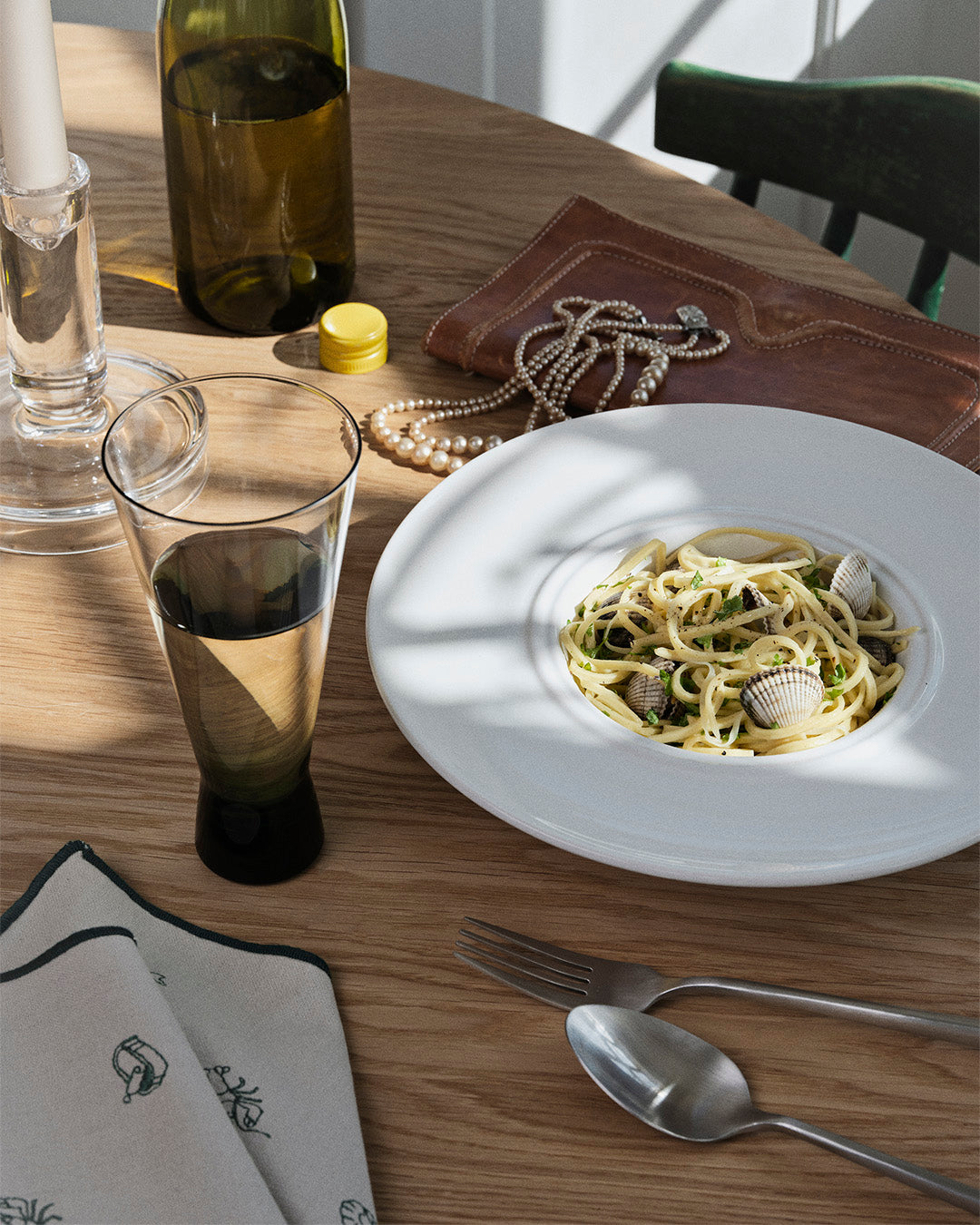 Broste Copenhagen Stevns Pasta Dinner Set jídelní sada pro 2