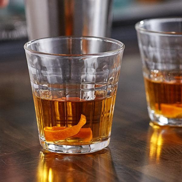 Duralex Prisme sklenice 27,5 cl sada 6 ks čiré