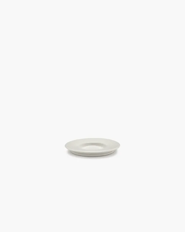 Serax Dune Alabaster podšálek k espressu bílý porcelán