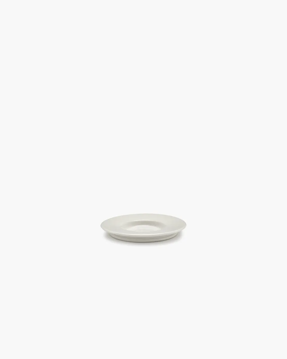 Serax Dune Alabaster podšálek k espressu bílý porcelán