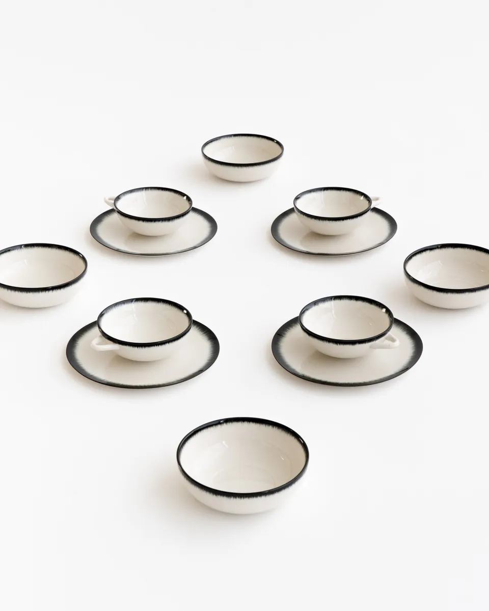 Serax Dé snídaňový set 12 dílů Var 3 porcelán