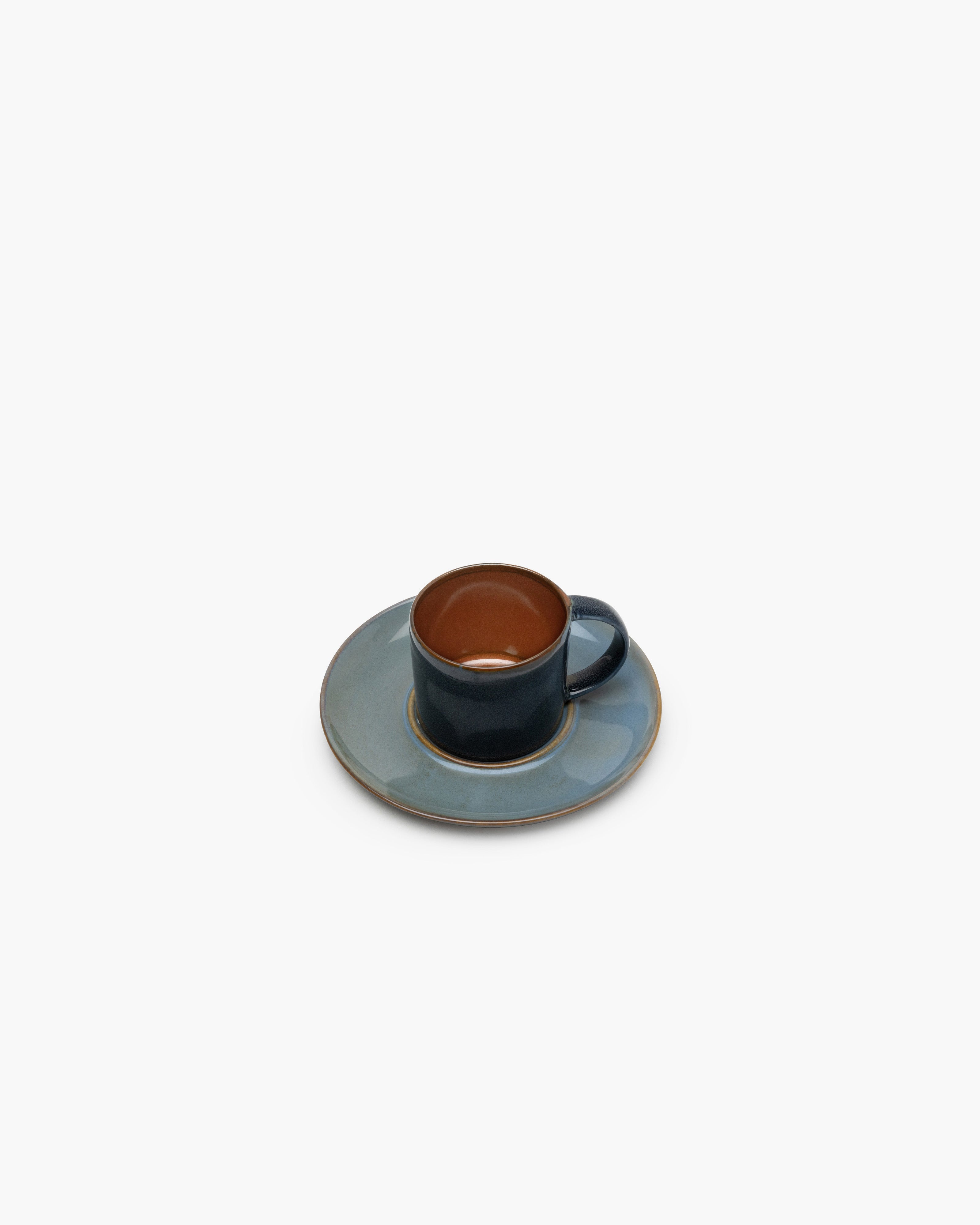 Serax Terres de Rêves espresso šálek rezavě modrý