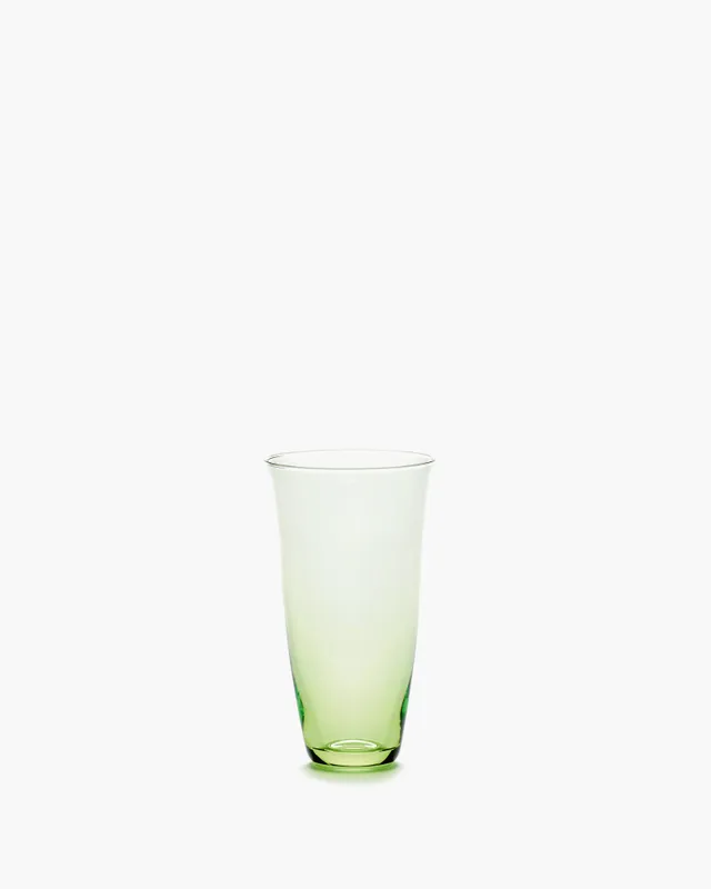 Serax Frances sklenice 15 cl zelená křišťál