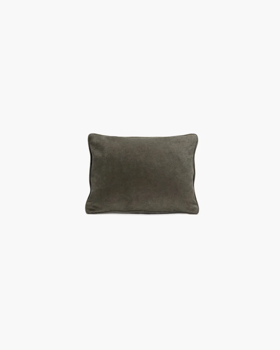 Serax Ono polštář velvet taupe sametový
