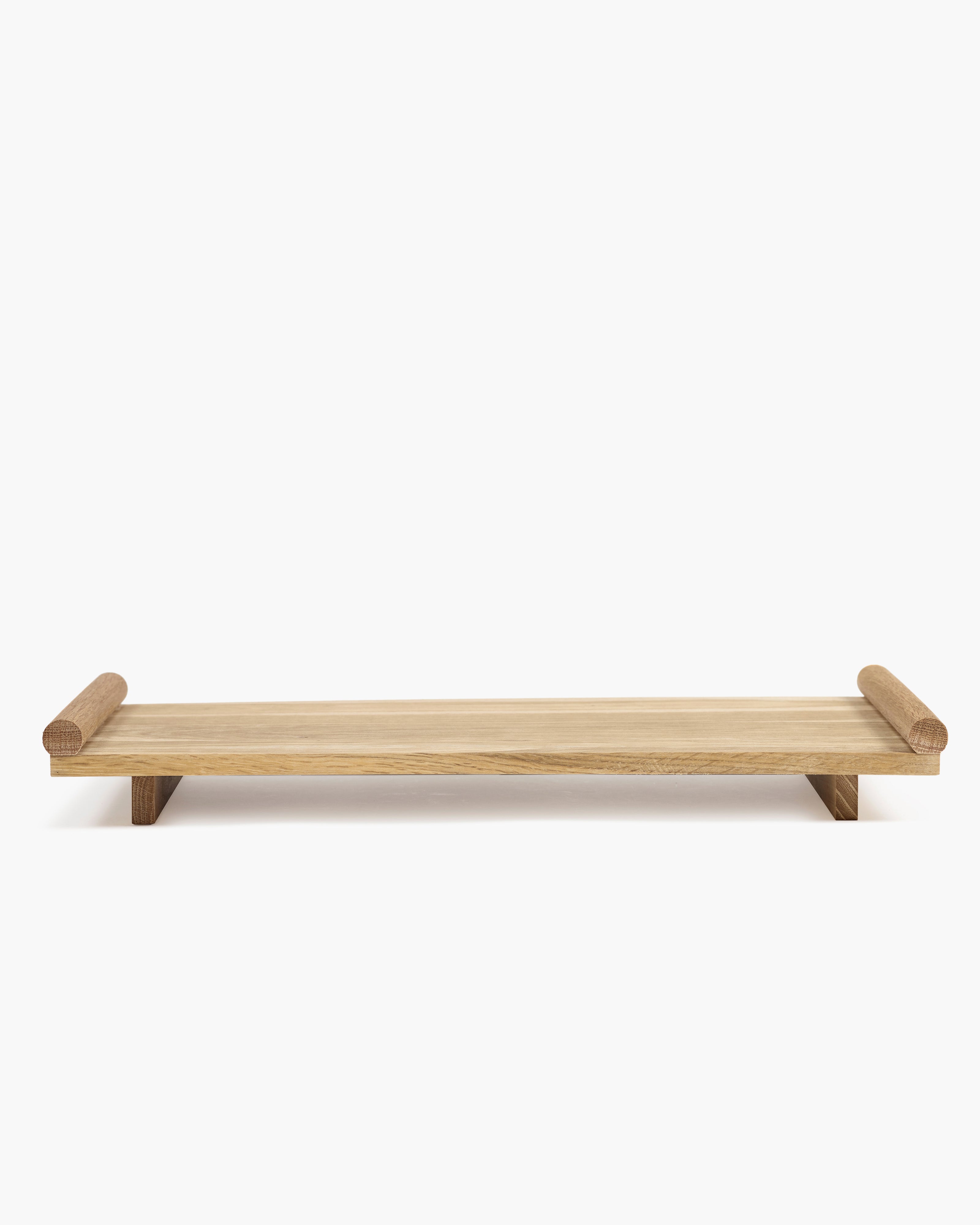 Serax Ceremony Tray podnos dub světlý na nožkách