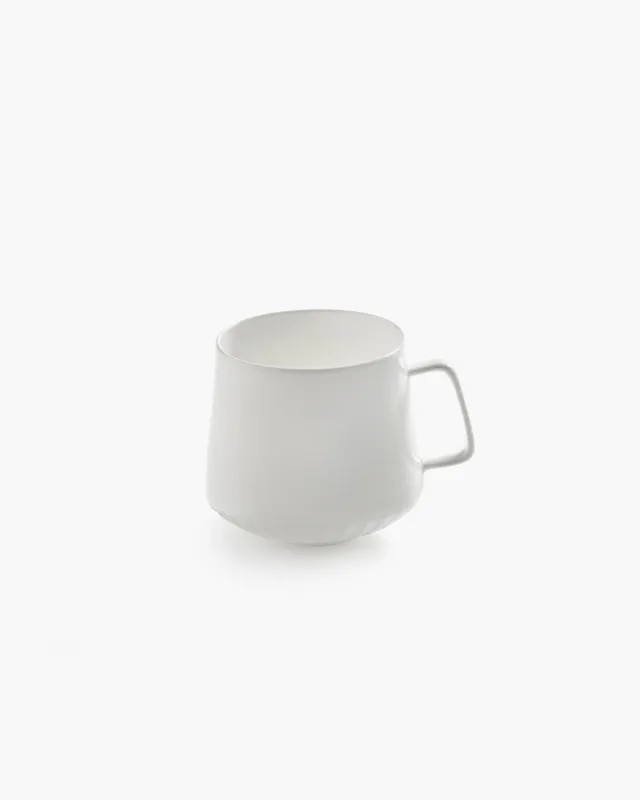 Serax Nido šálek na čaj bílý porcelánový
