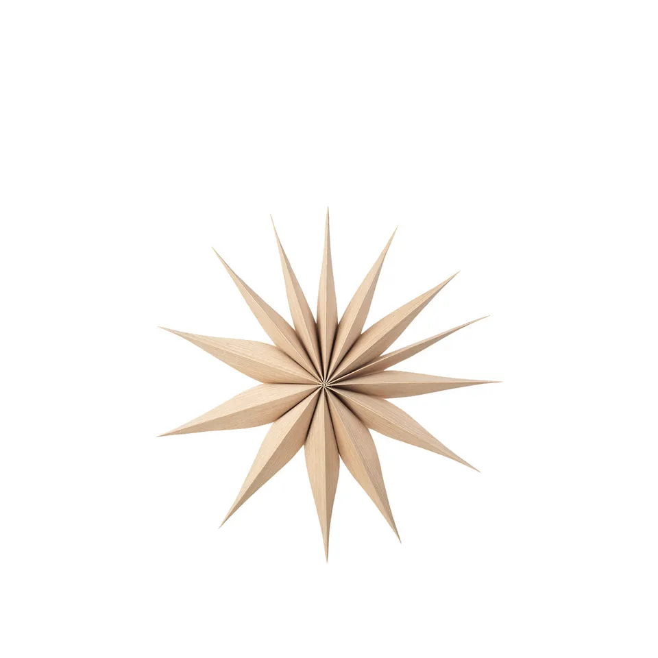Broste Copenhagen Venok Star Ornament M hvězda závěsná