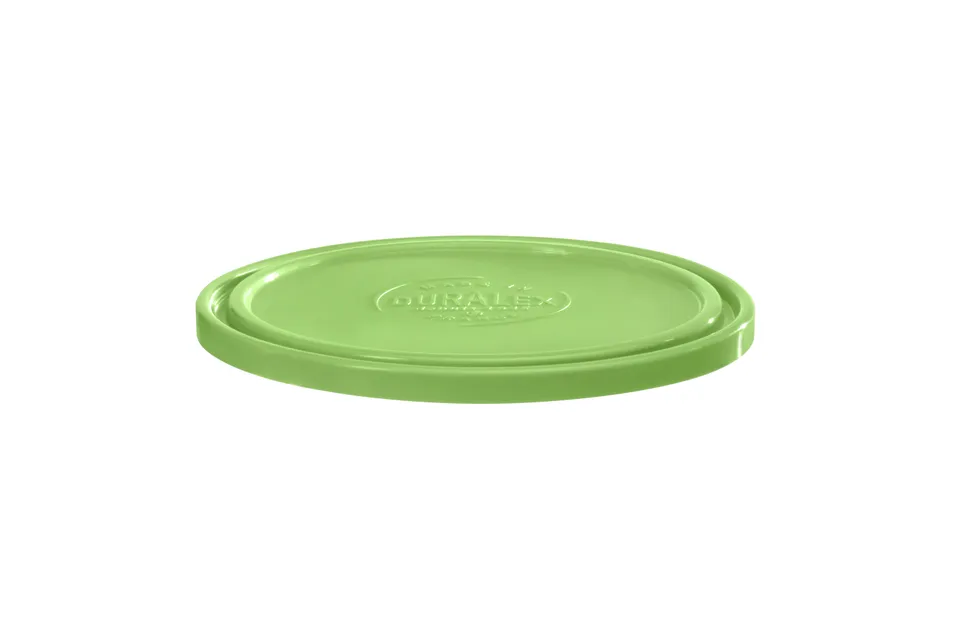 Duralex Freshbox víko 17 cm zelené kulaté plast