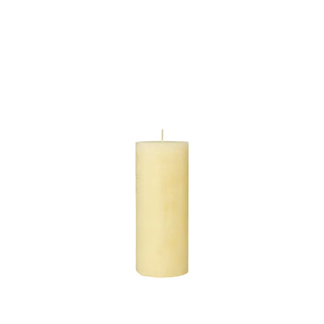 Broste Copenhagen Rustic sloupová svíčka rustikální