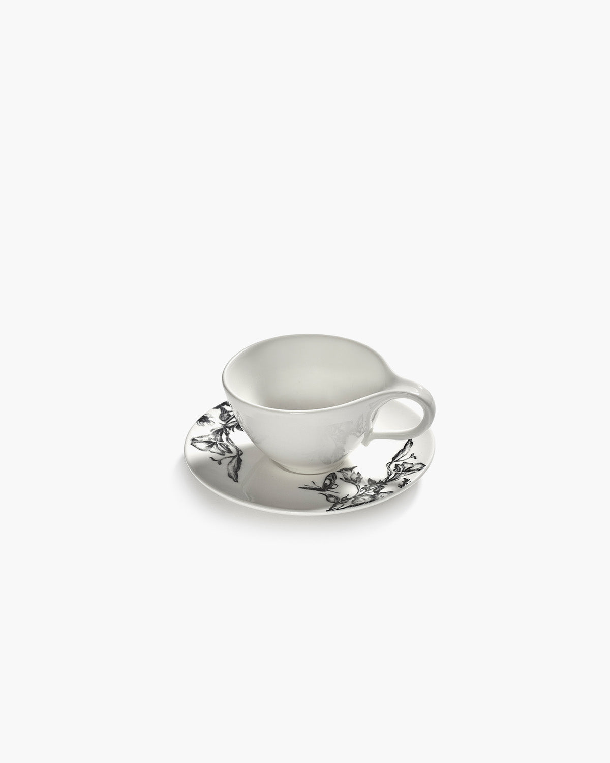 Serax Unity espresso šálek porcelánový bílý motýl