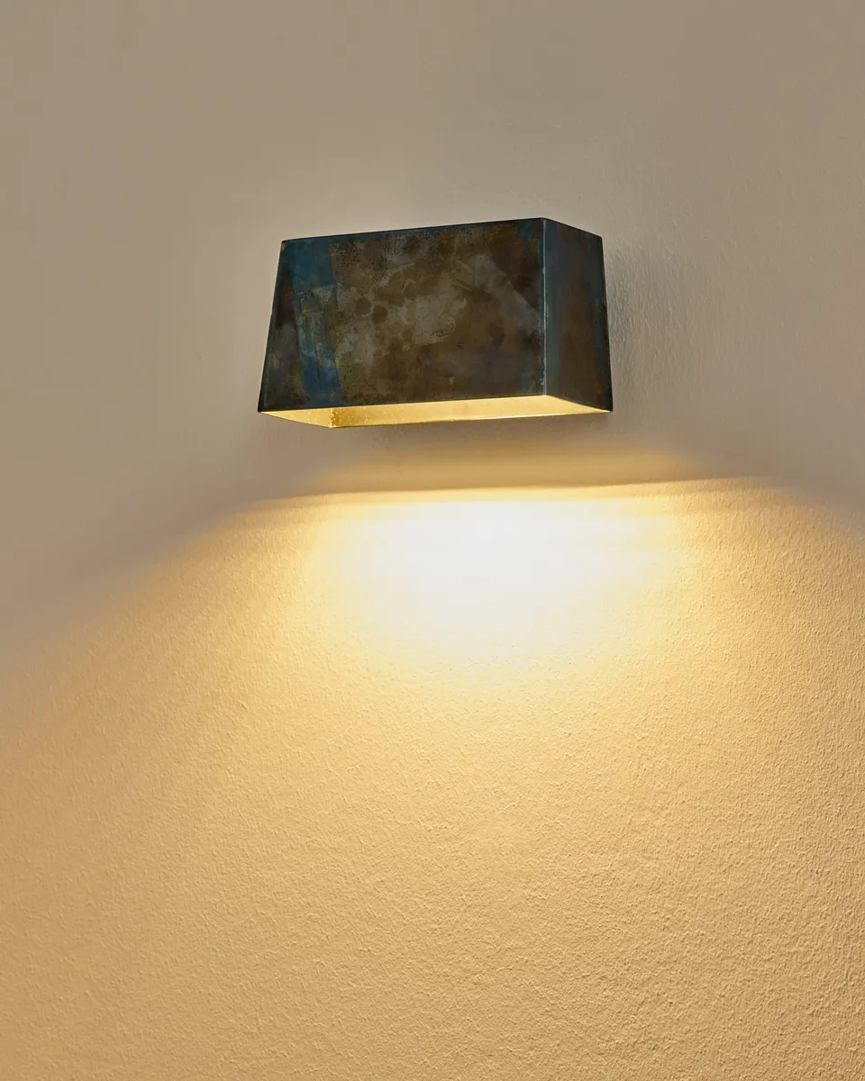 Serax Sofisticato No 36 nástěnná lampa černá ocel
