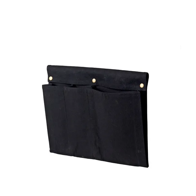 Broste Copenhagen Berit Desk Pocket úložná kapsa ke stolu textilní