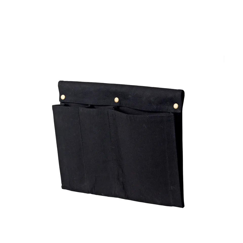 Broste Copenhagen Berit Desk Pocket úložná kapsa ke stolu textilní