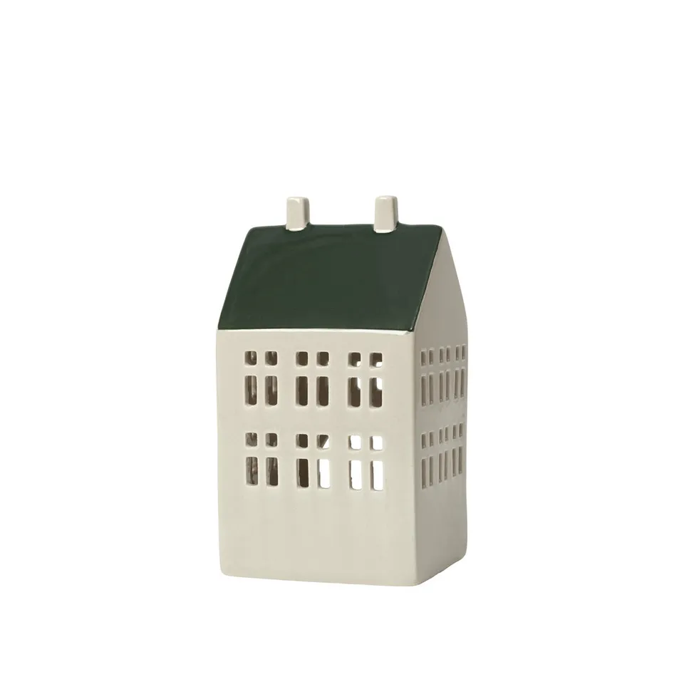 Broste Copenhagen Bo svícen domeček keramický
