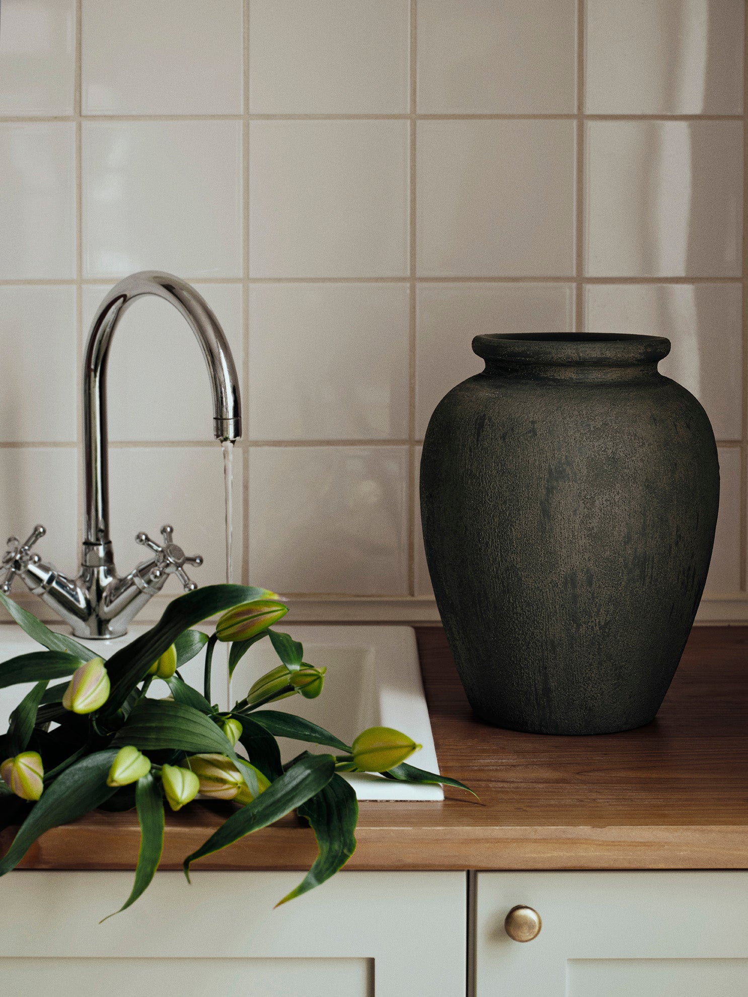 Broste Copenhagen Uma Vase váza keramická