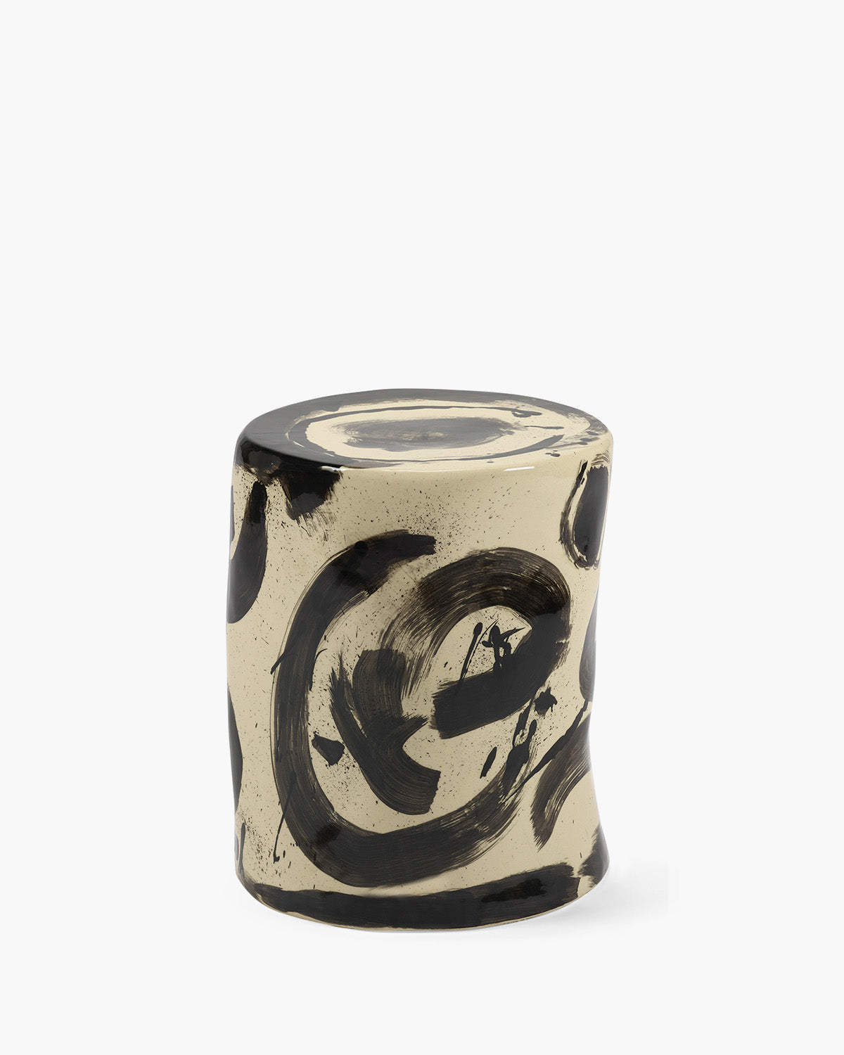 Serax Sophia Side Table 06 stolek černý keramika