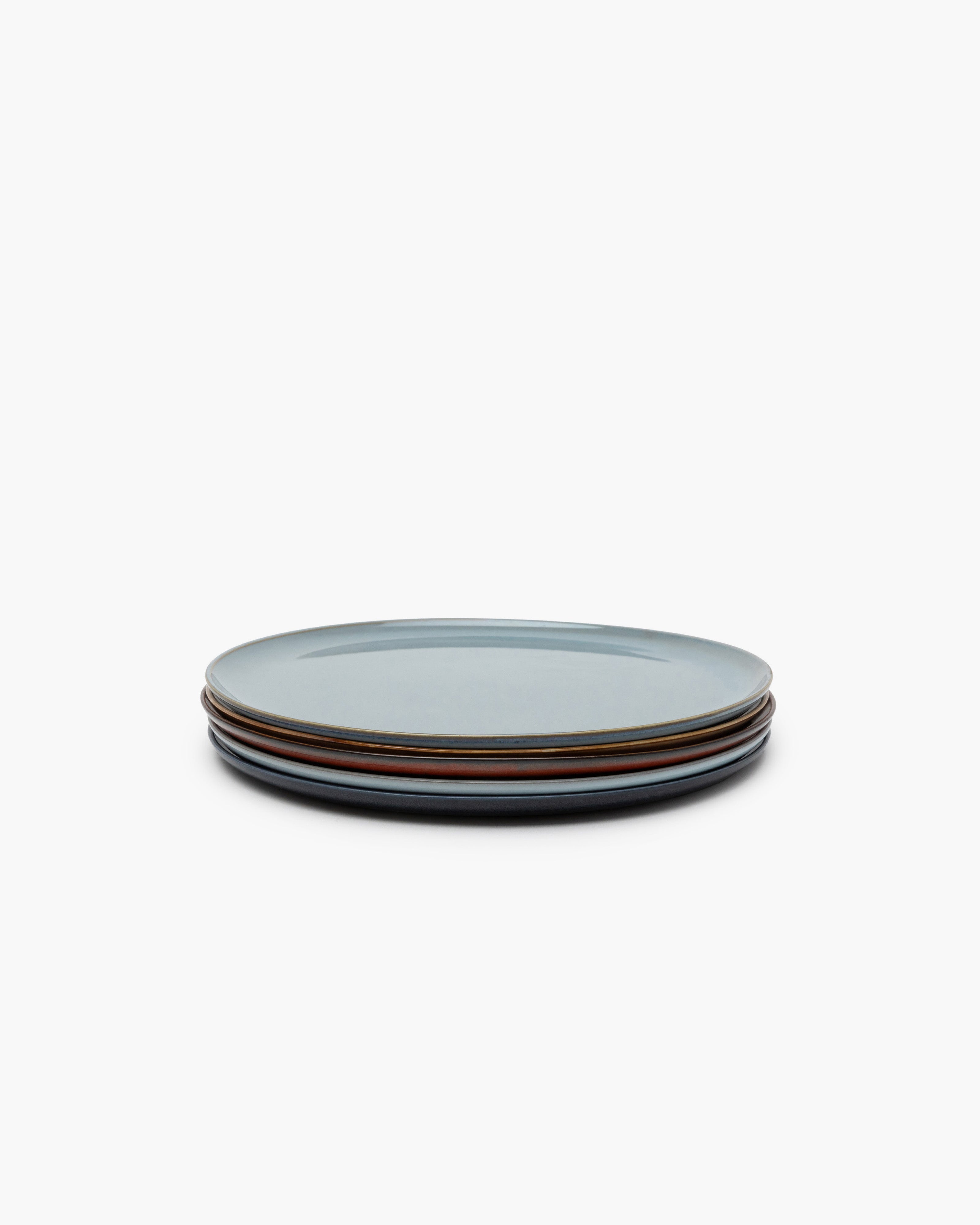 Serax Terres de Rêves talíř smoky blue kamenina