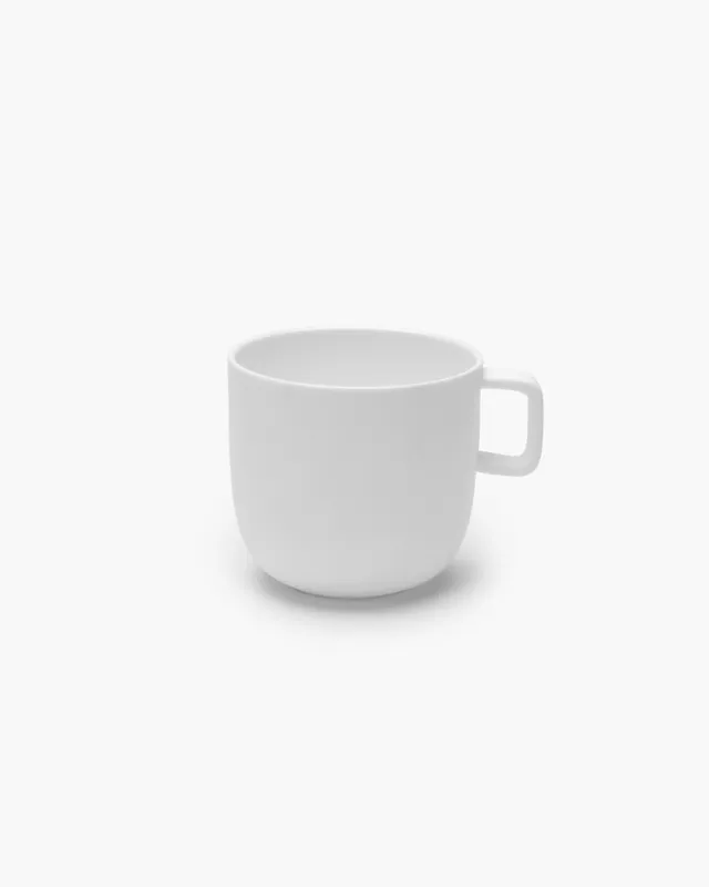 Serax Base Coffee Cup šálek na kávu bílý