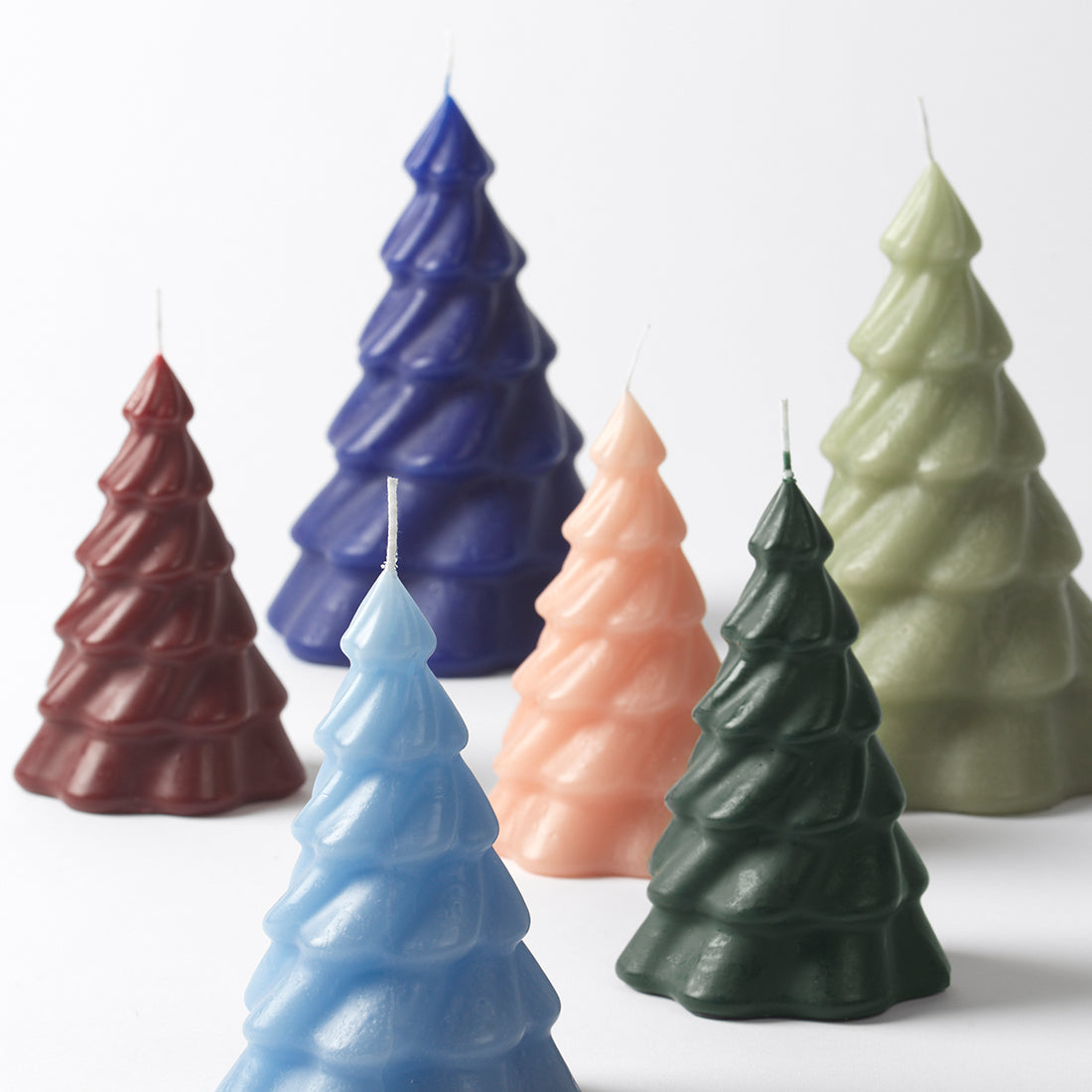 Broste Copenhagen Pinus Christmas Tree svíčka stromeček