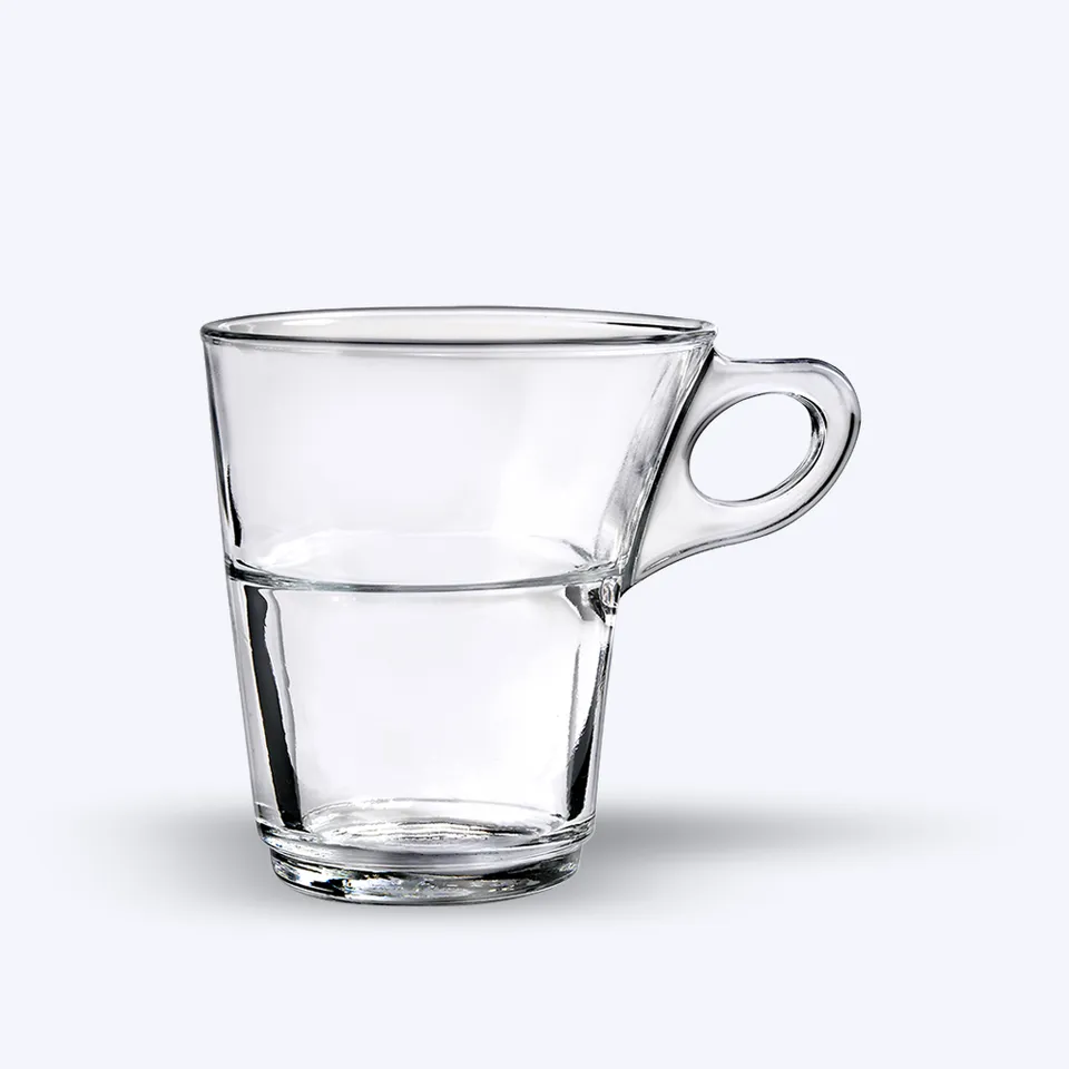 Duralex Caprice šálek 22 cl transparentní 6 ks sklo