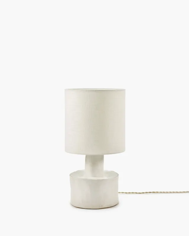 Serax Catherine stolní lampa bílá matná