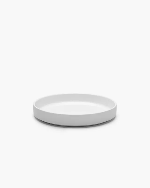 Serax Passe-Partout High porcelánový talíř bílý