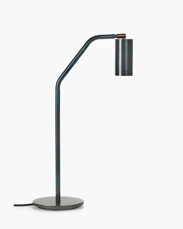 Serax Sofisticato pracovní lampa č. 25 modrá ocel