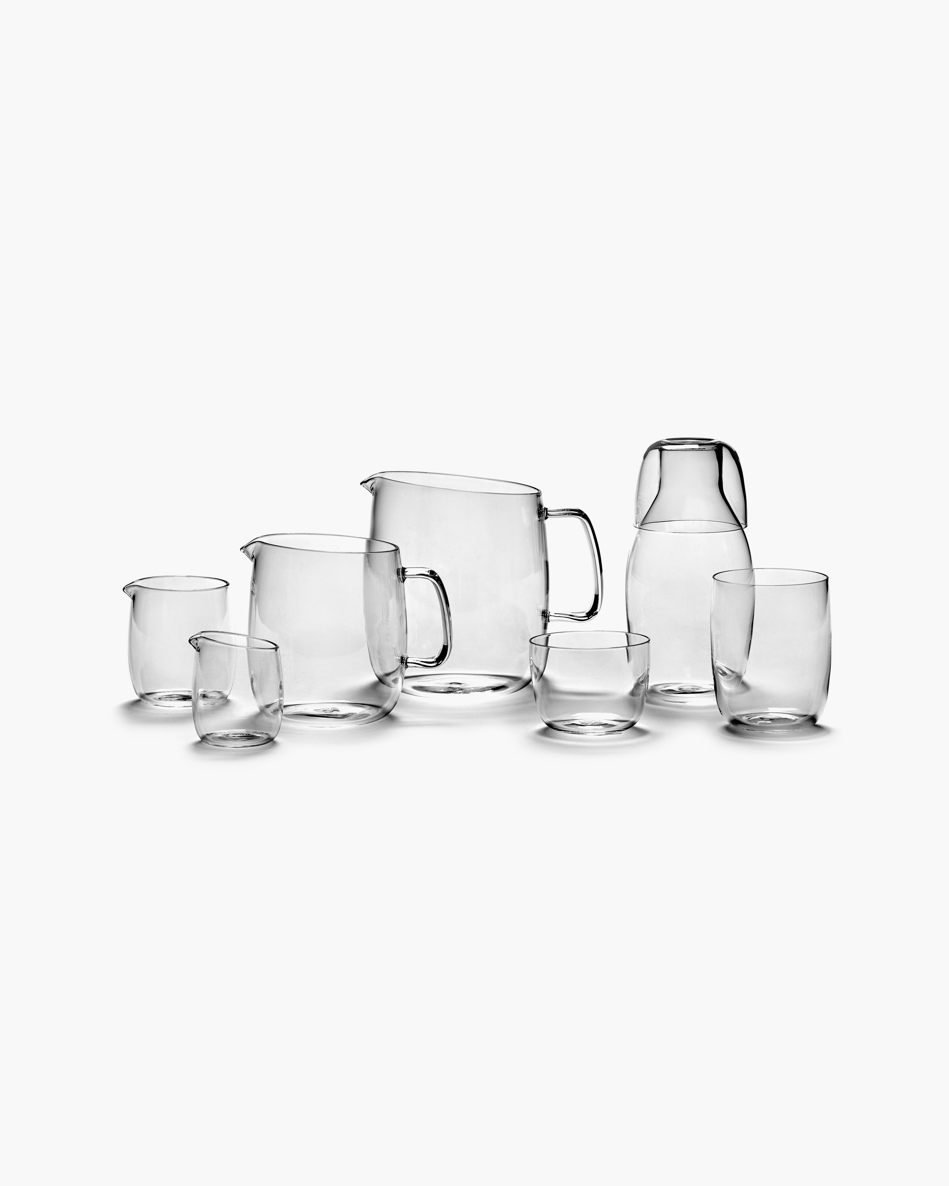 Serax Passe-Partout Jug XL džbán transparentní