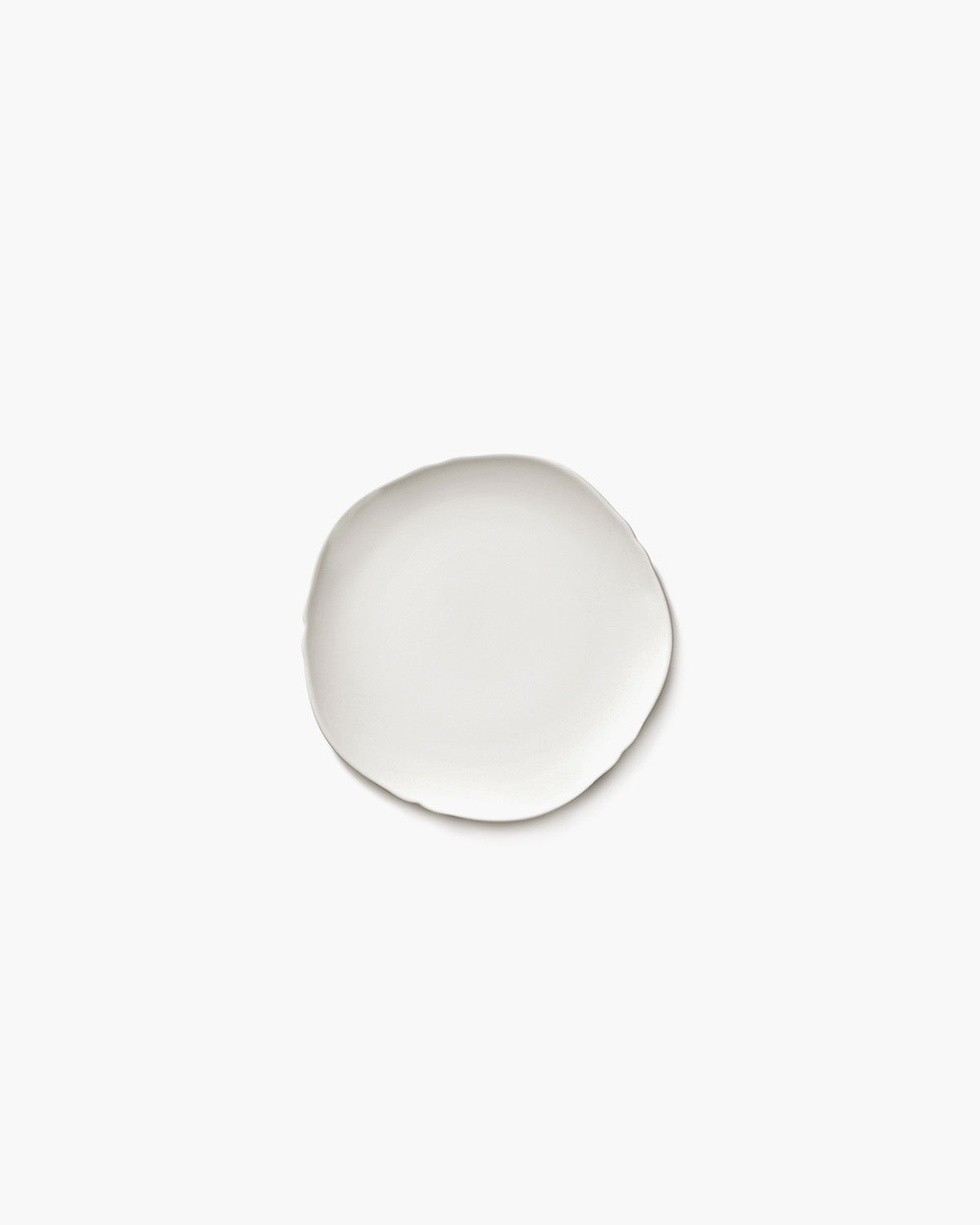Serax Silhouette dezertní talíř bílý porcelán