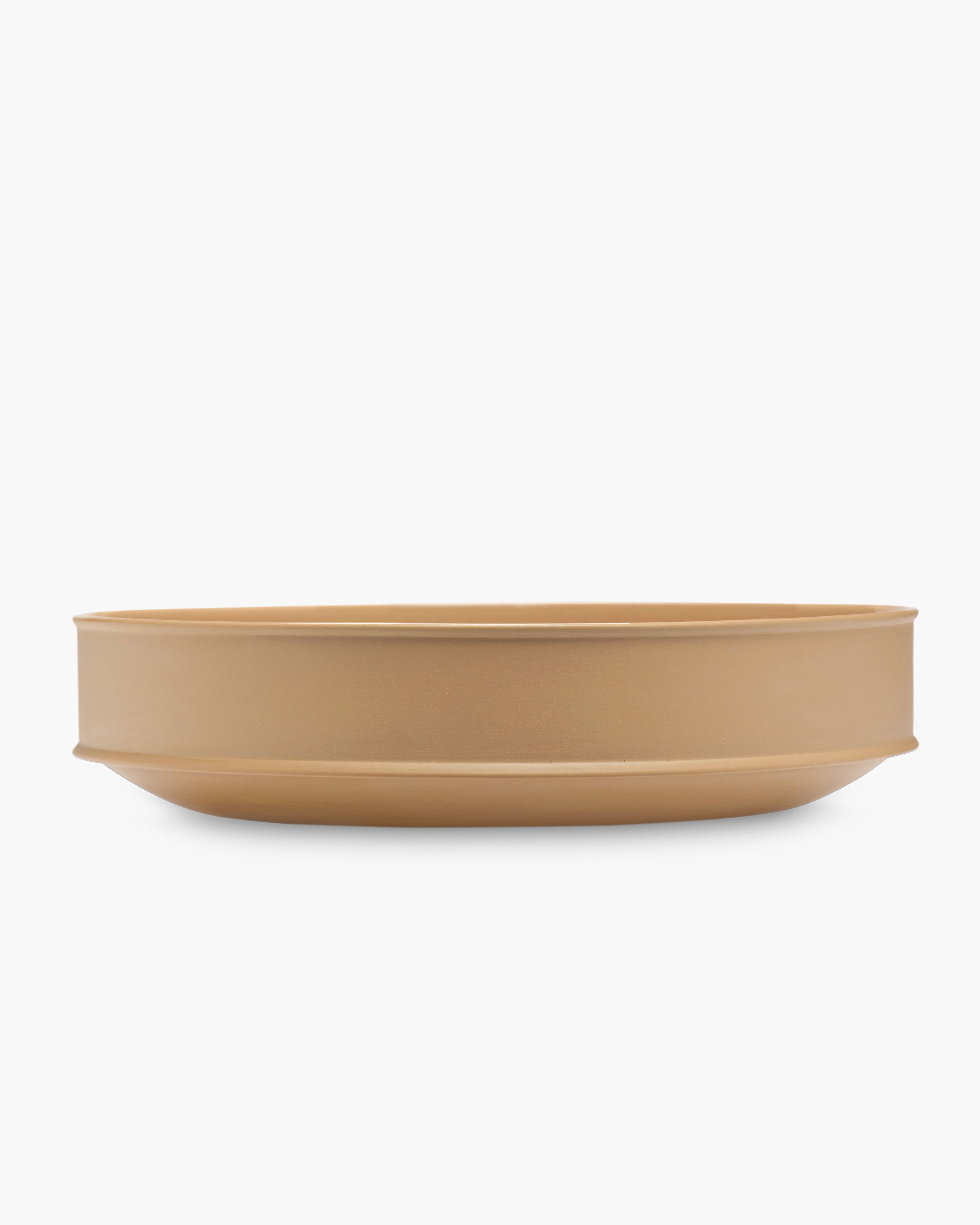Serax Dune Clay mísa XL vysoká terakota porcelán
