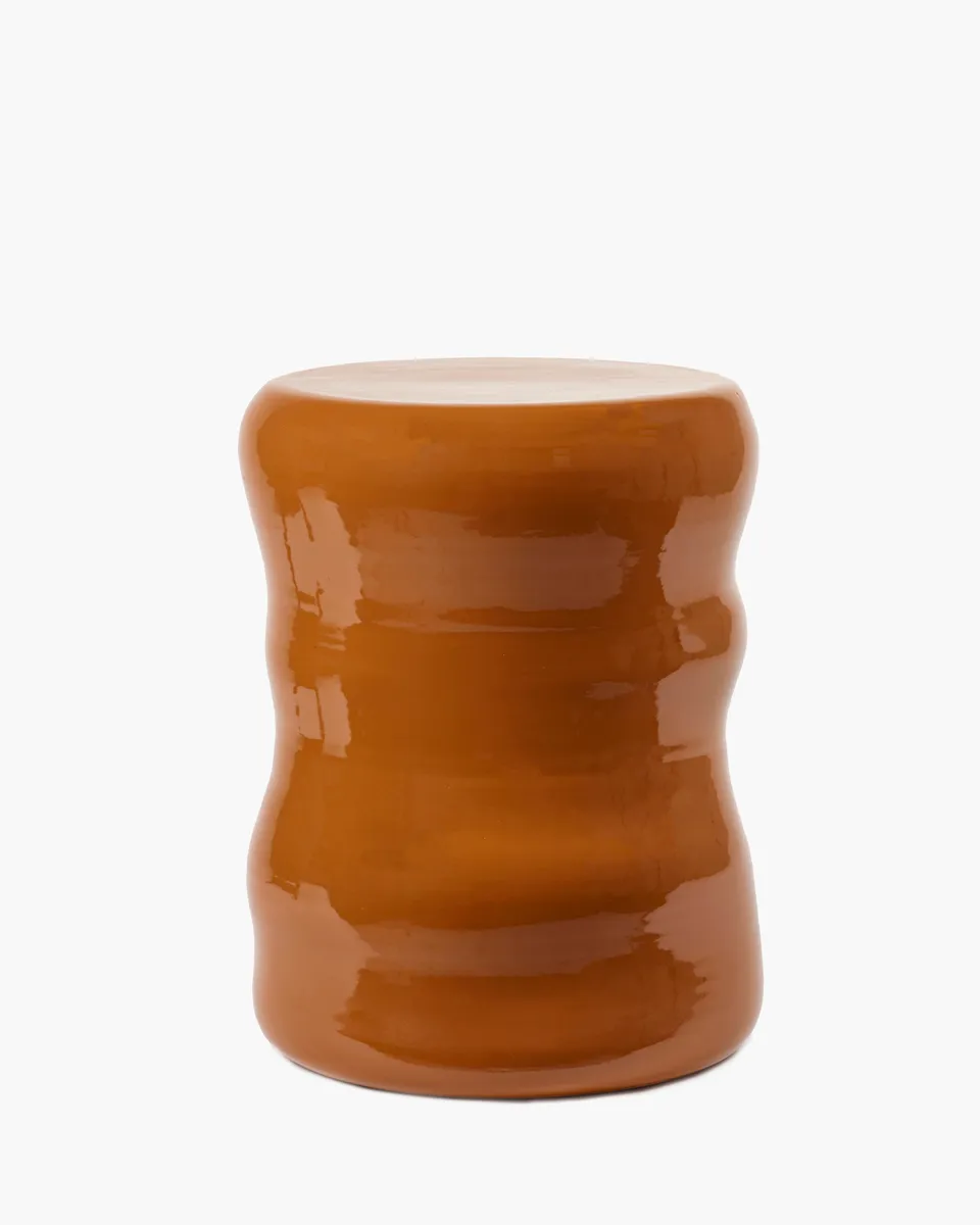 Serax odkládací stolek organický rezavý