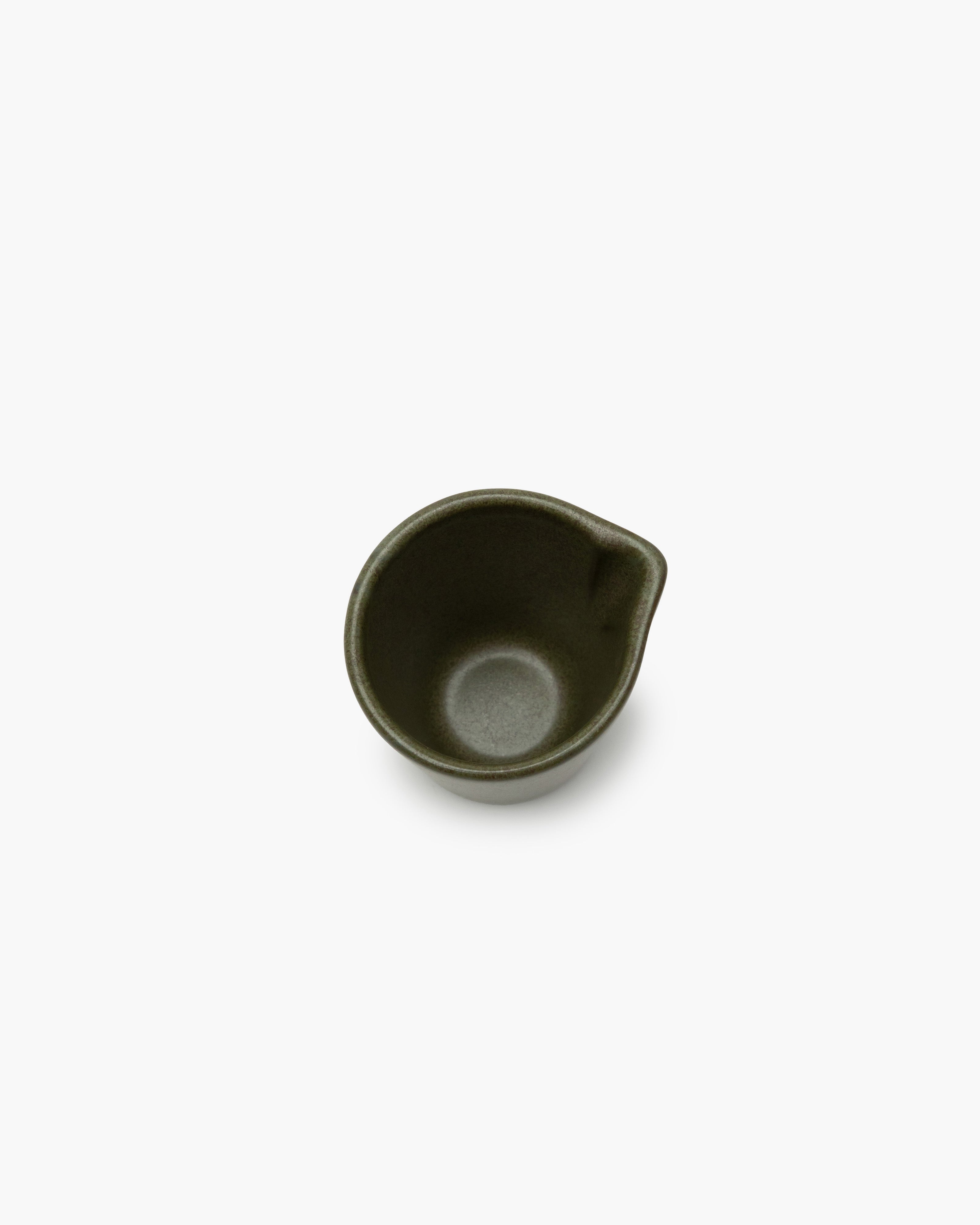 Serax Surface S konvička na mléko kamenina camo green