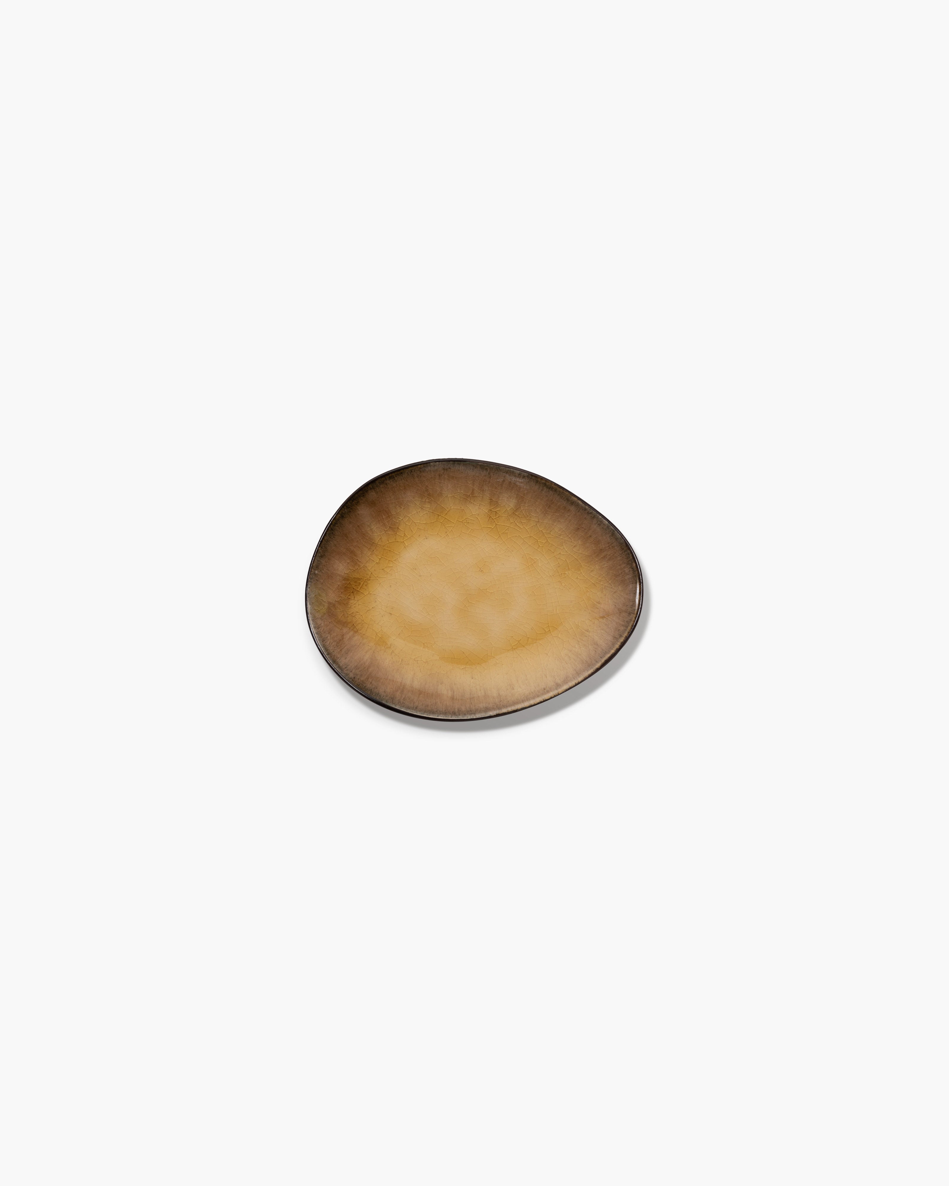 Serax Pure oválný talíř S zelený