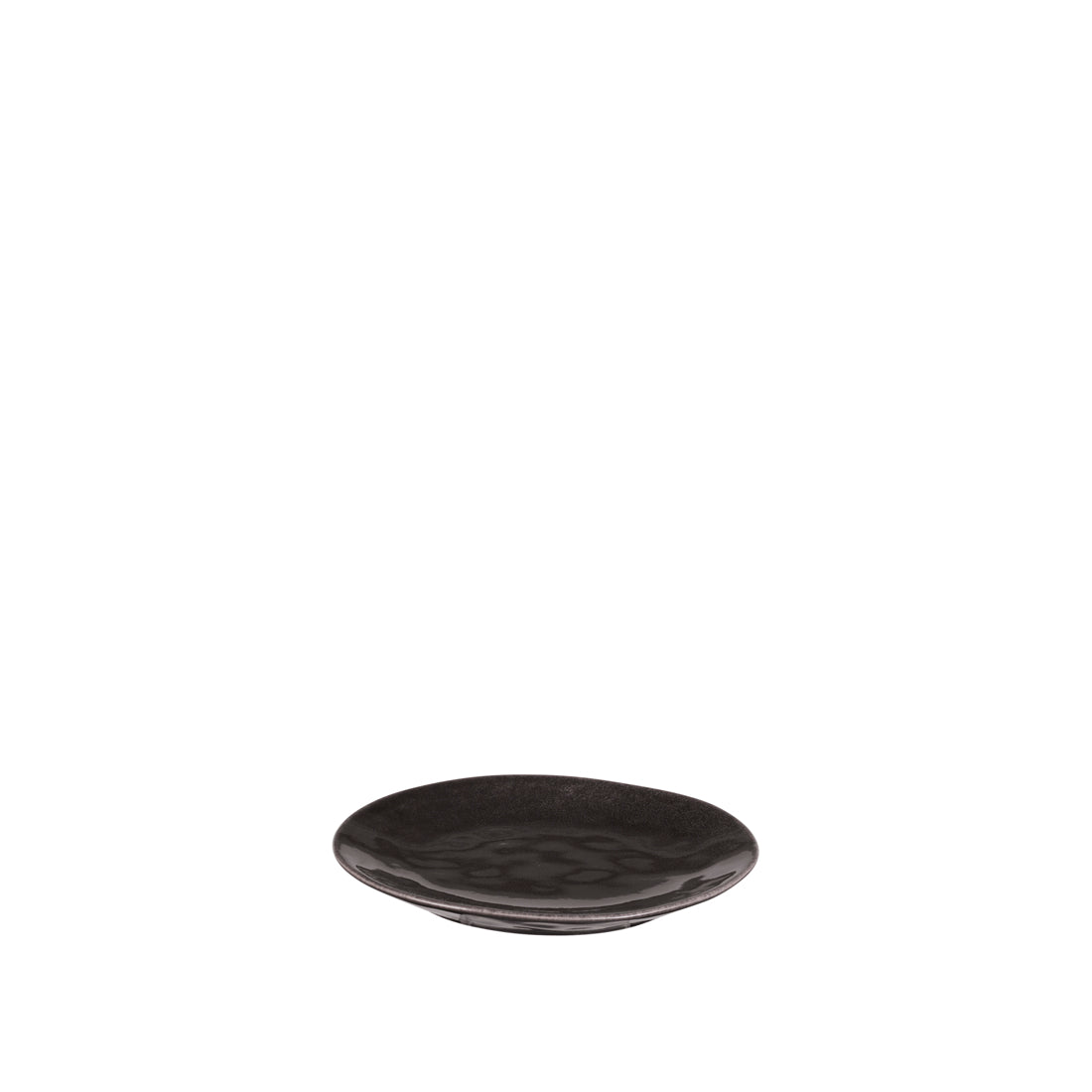 Broste Copenhagen Nordic Coal Side Plate talíř dezertní černý