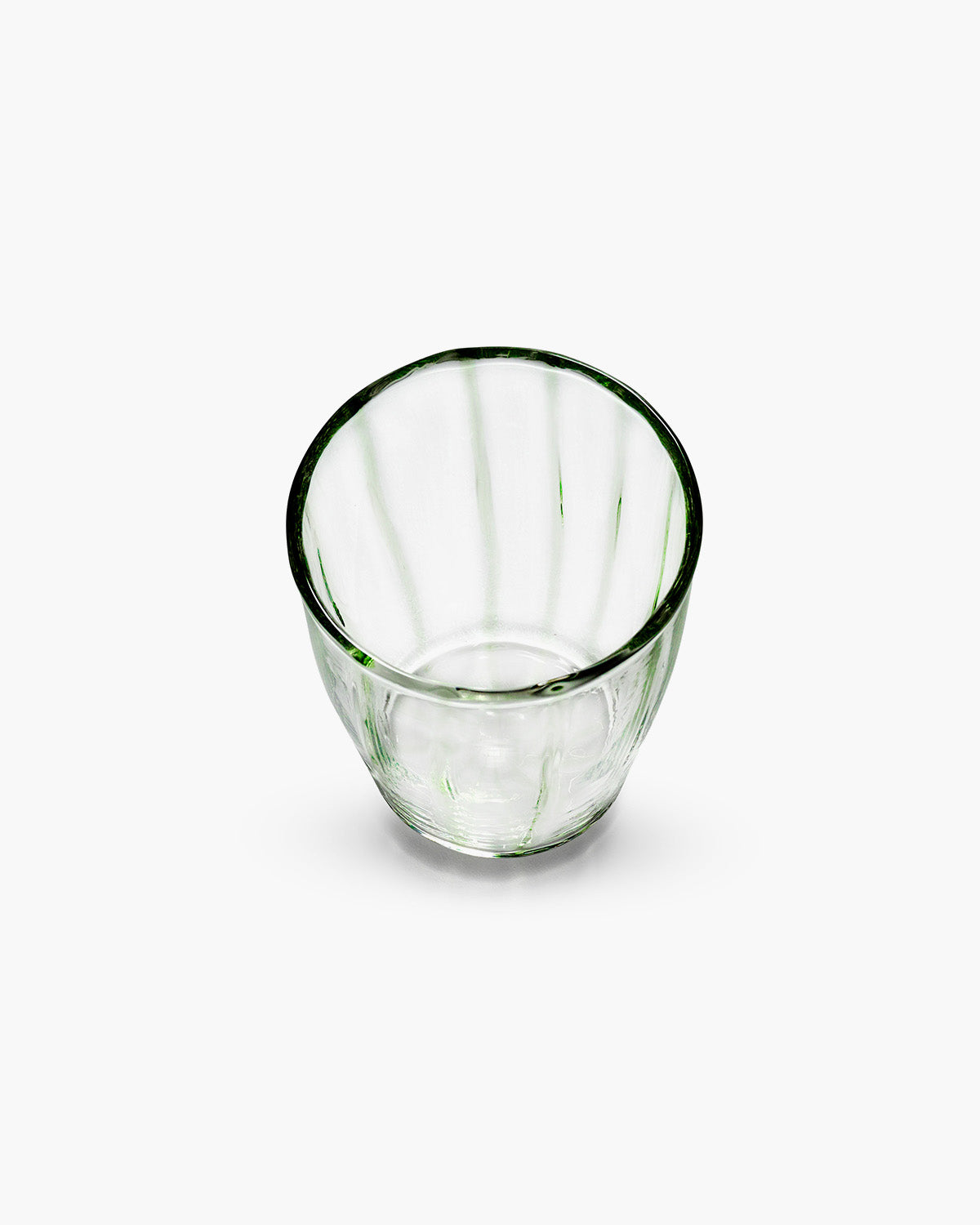 Serax Tumbler 02 sklenice zelená skleněná