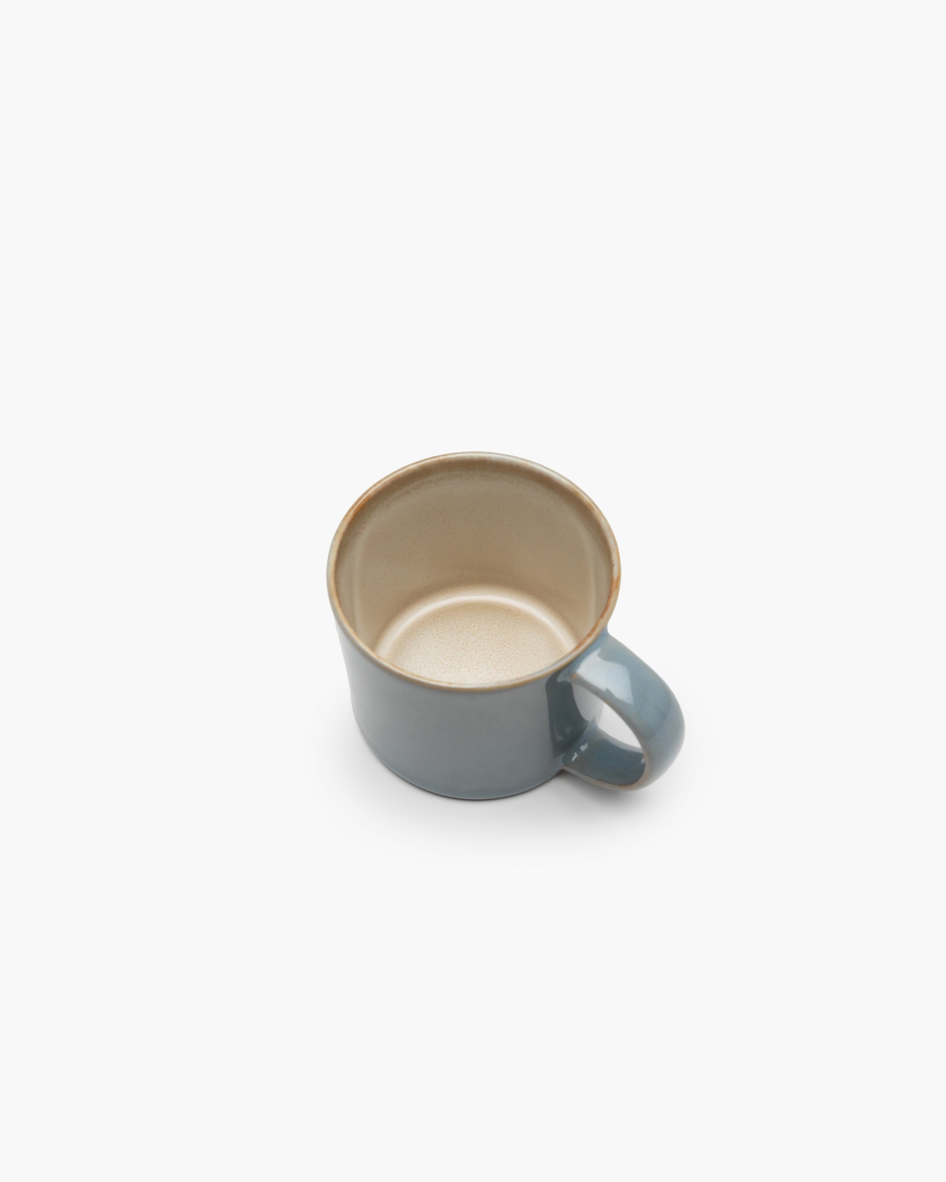Serax Terres de Rêves espresso šálek modrý kouřový