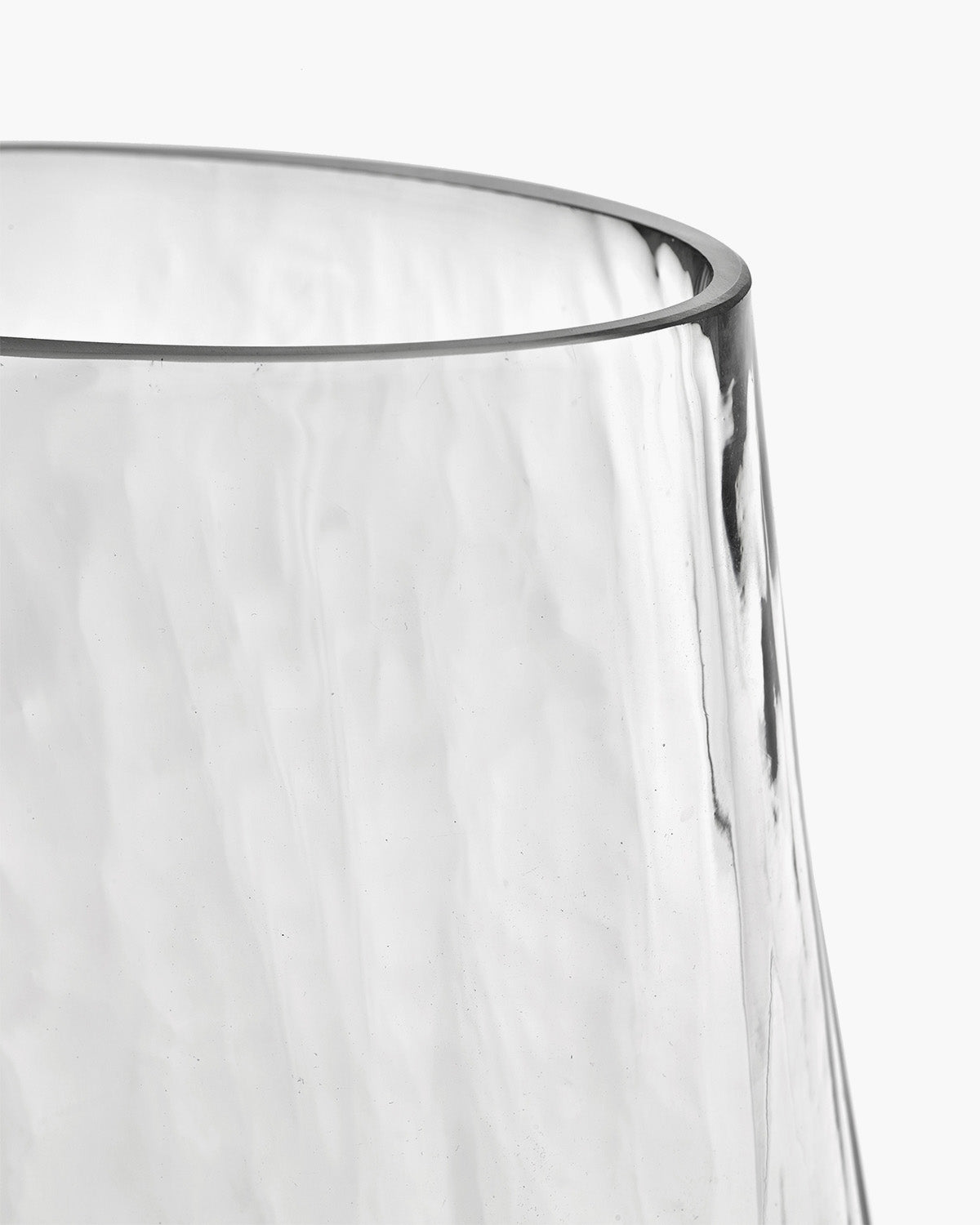 Serax Josephine 03 váza transparentní skleněná