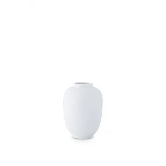 Augarten Lampion váza 15 cm bílý porcelán