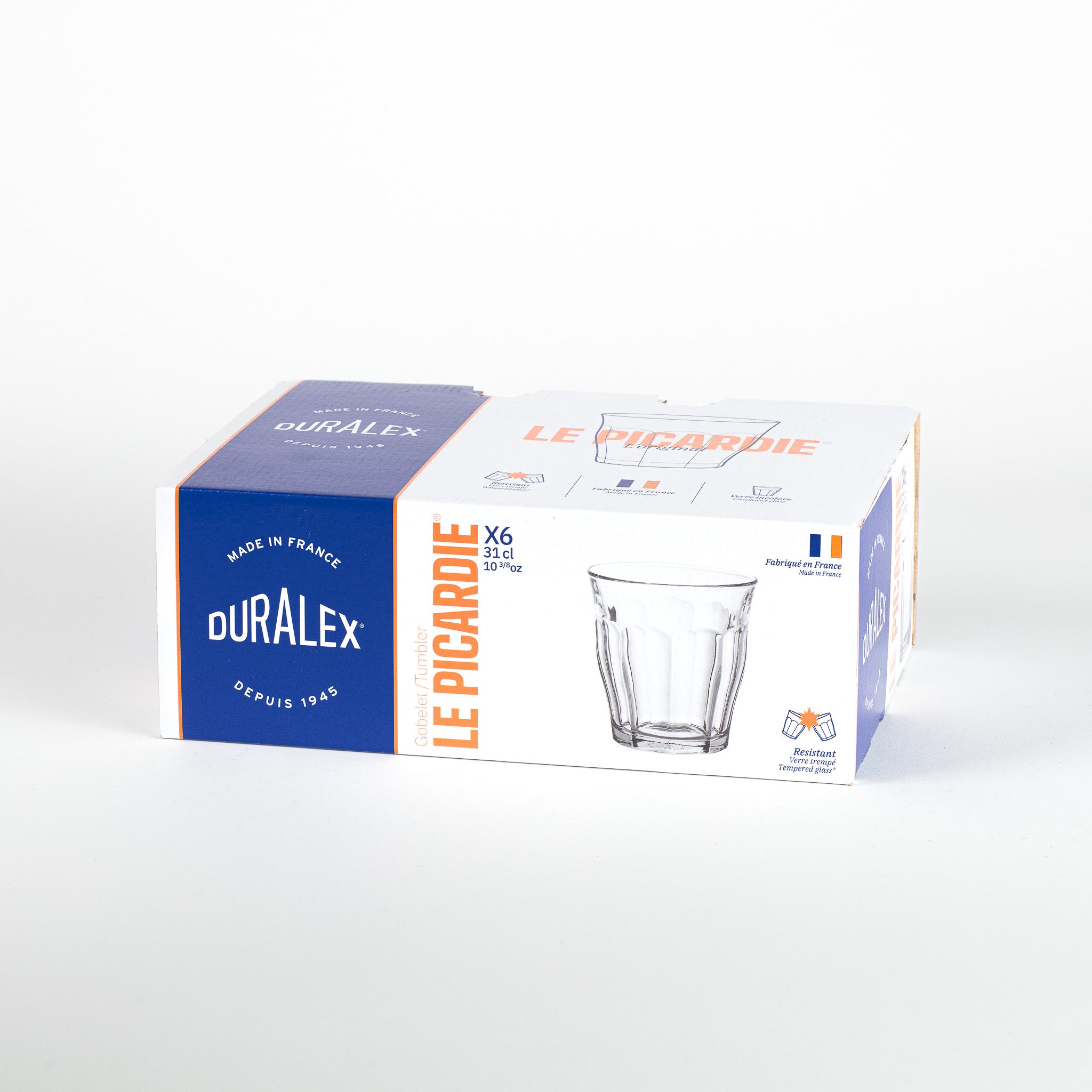 Duralex Le Picardie sklenice 31 cl 6× čiré