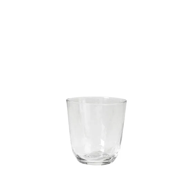 Broste Copenhagen Hammered sklenice tepané sklo