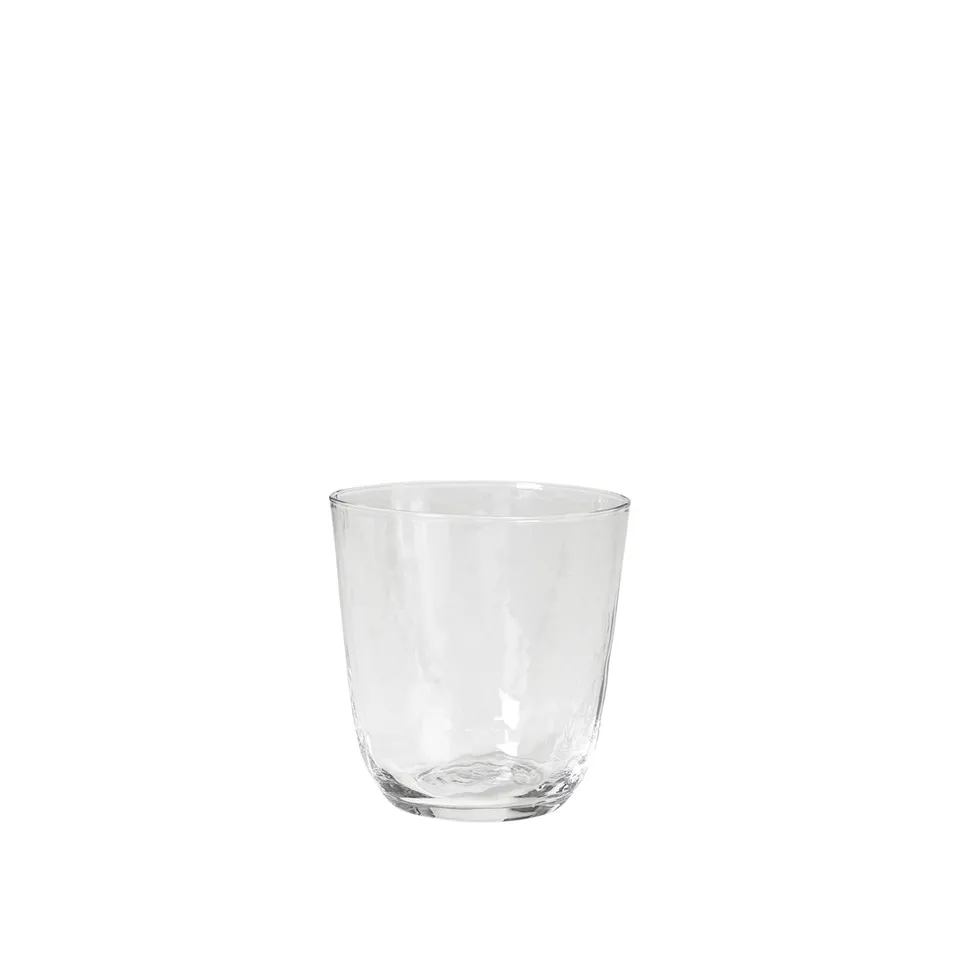 Broste Copenhagen Hammered sklenice tepané sklo