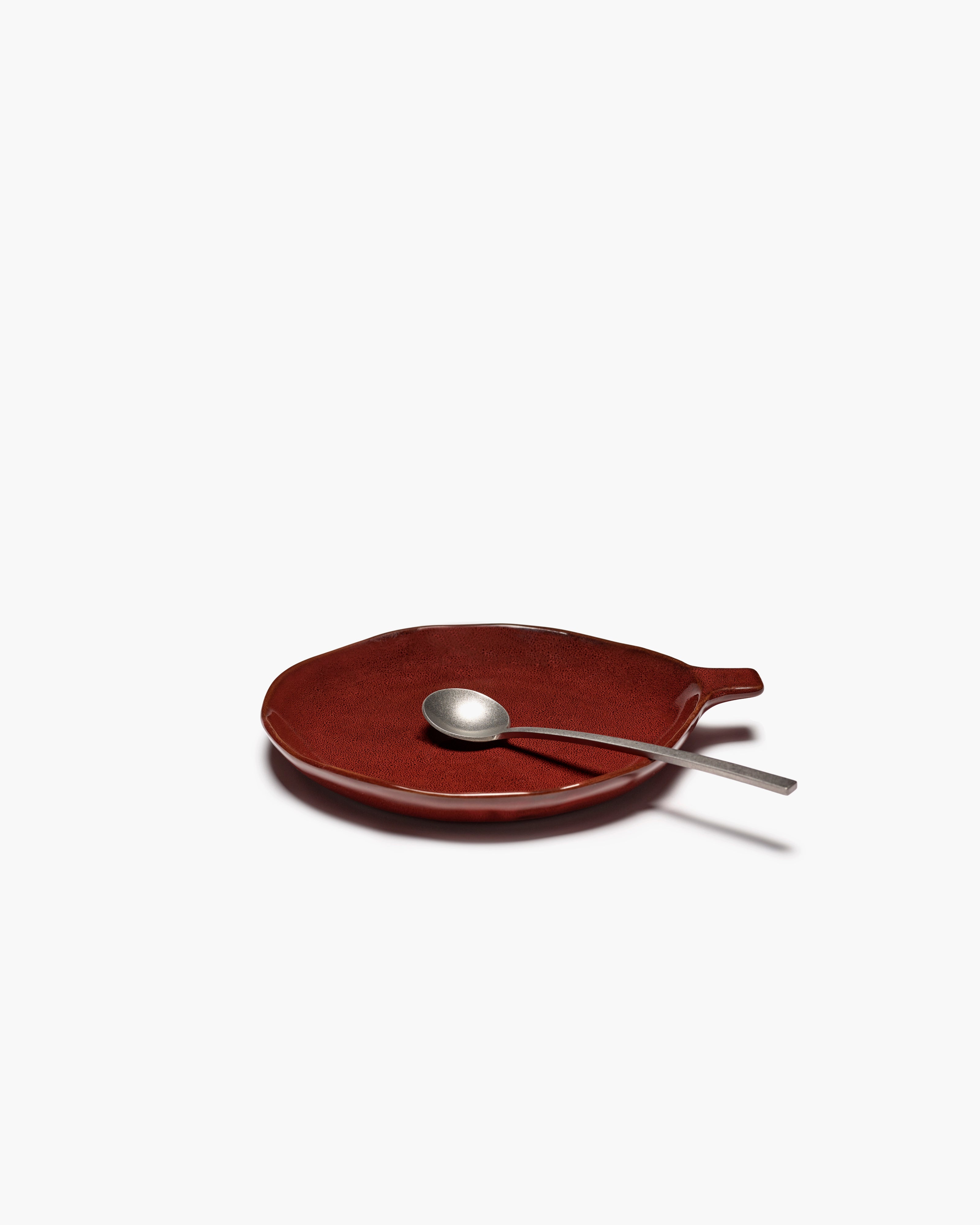 Serax La Mère talíř s uchem venetian red