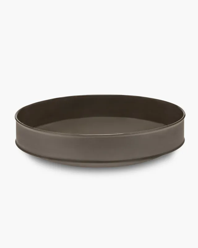 Serax Dune mísa XL vysoká tmavě hnědá porcelán