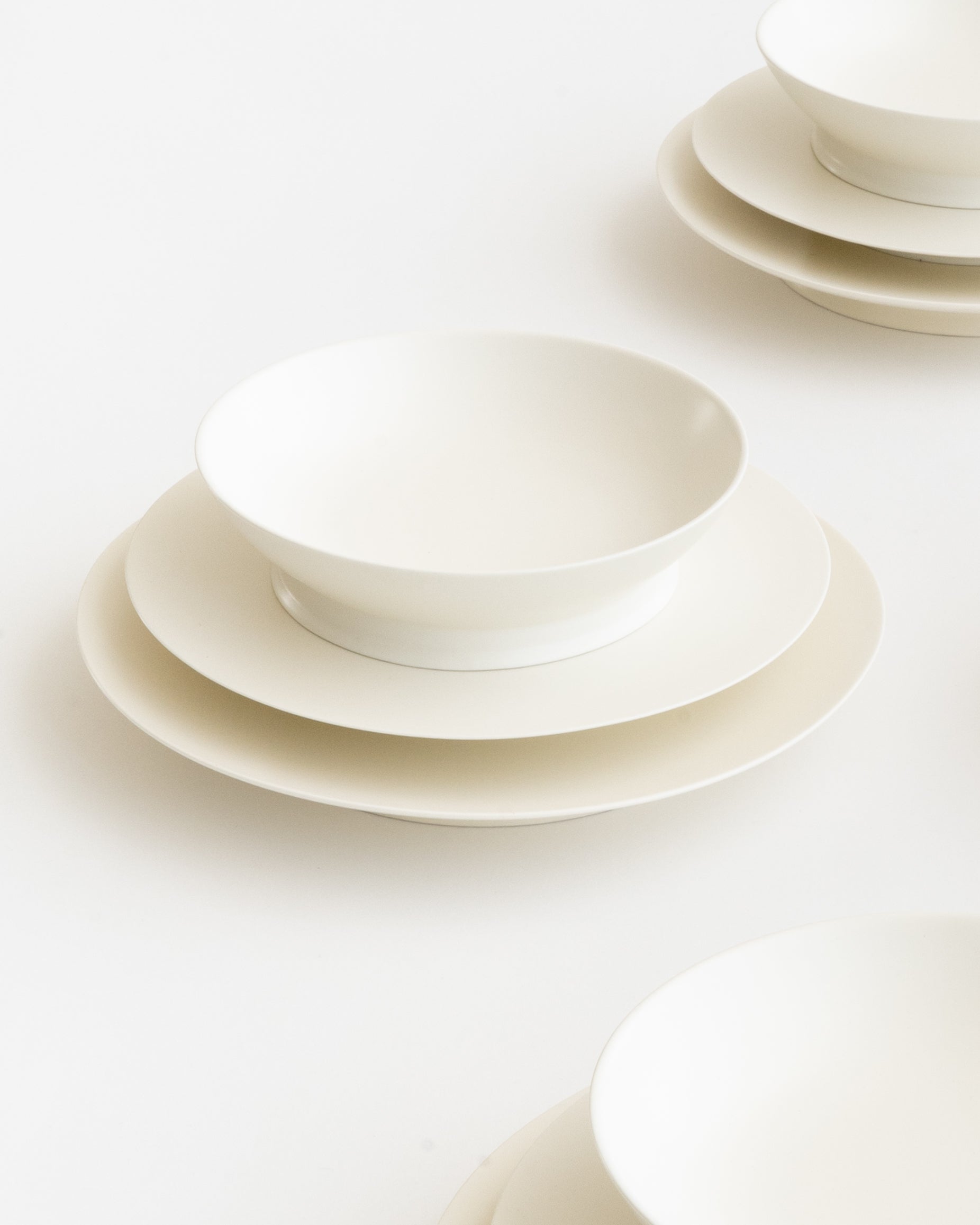 Serax Ra Dinner Set 12ks jídelní sada off white porcelán