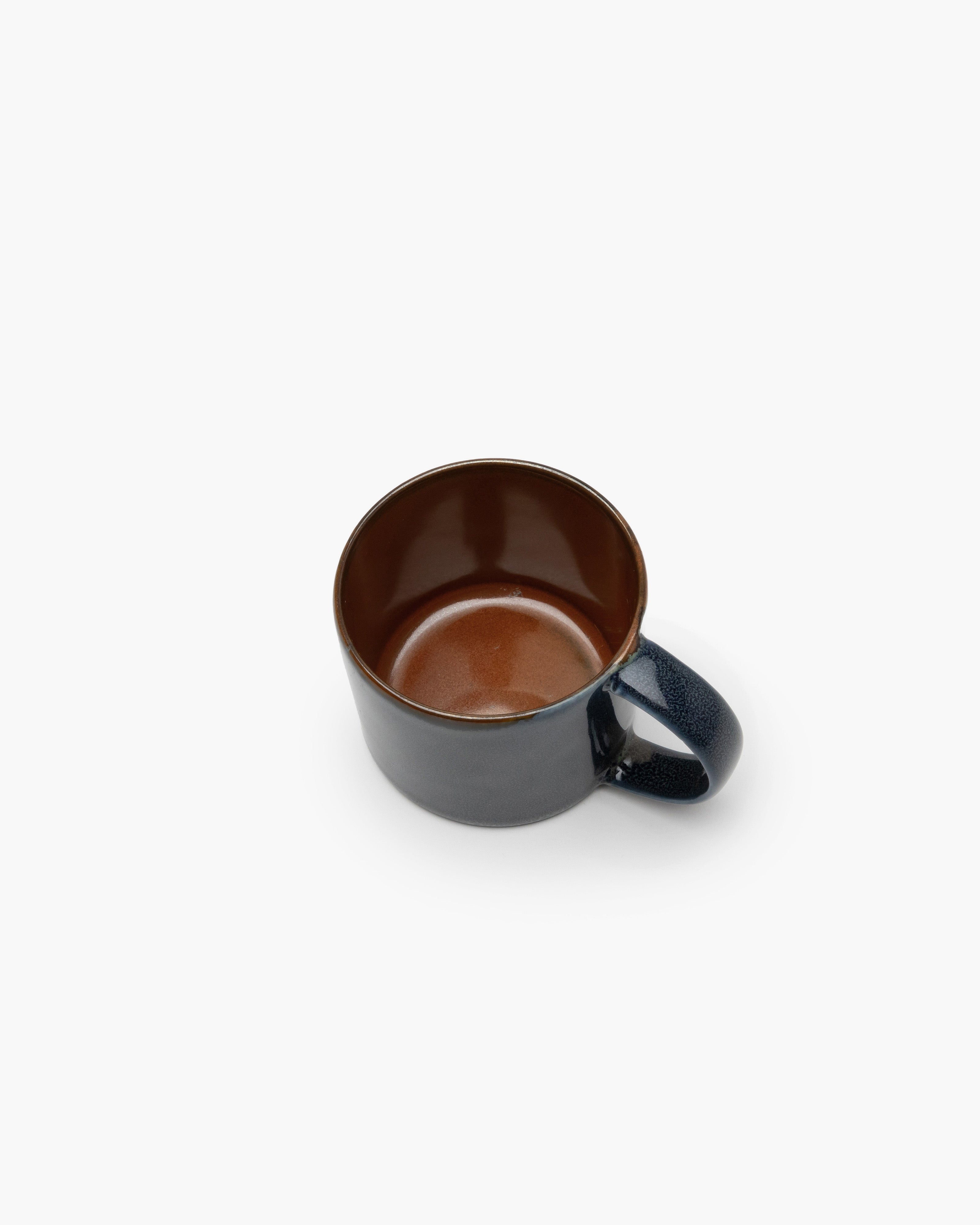 Serax Terres de Rêves espresso šálek rezavě modrý