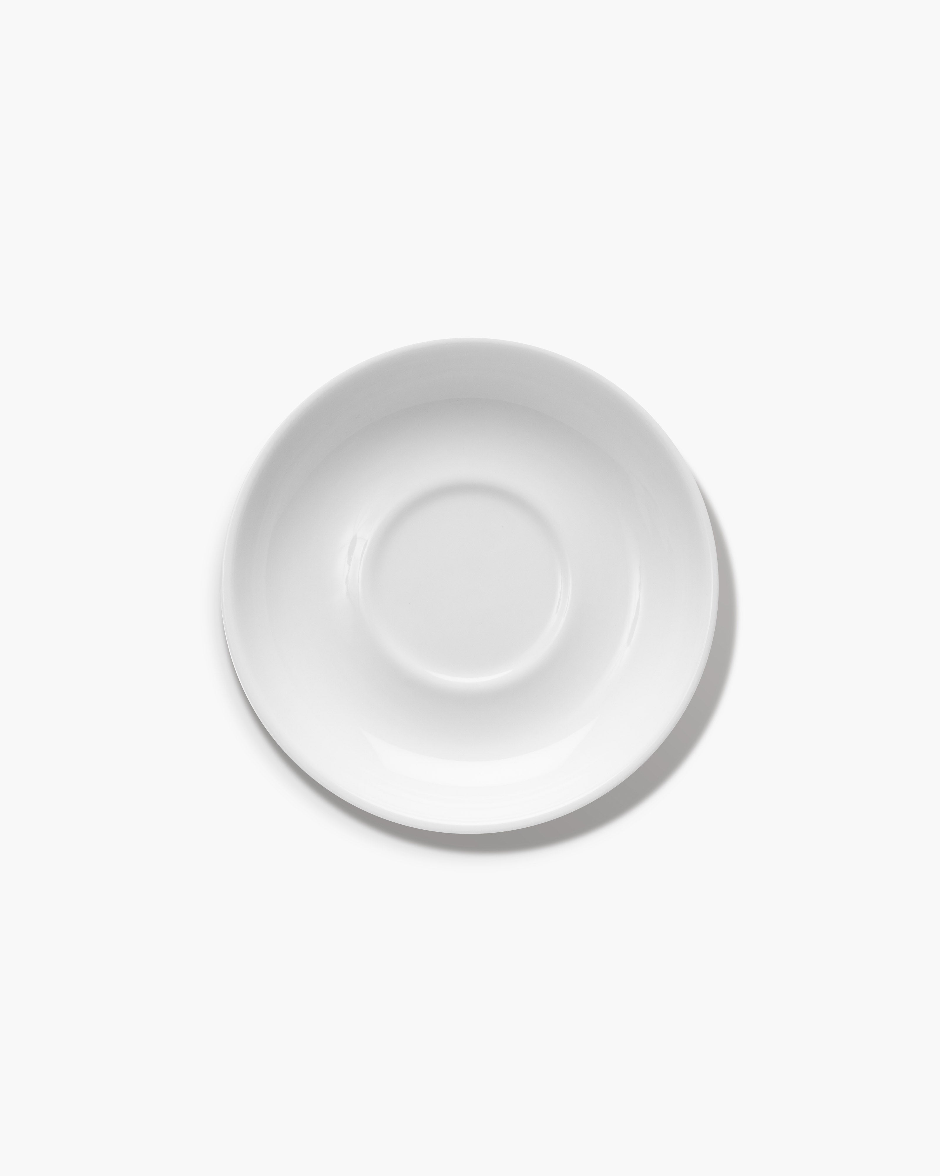 Serax Passe-Partout podšálek porcelánový bílý mat